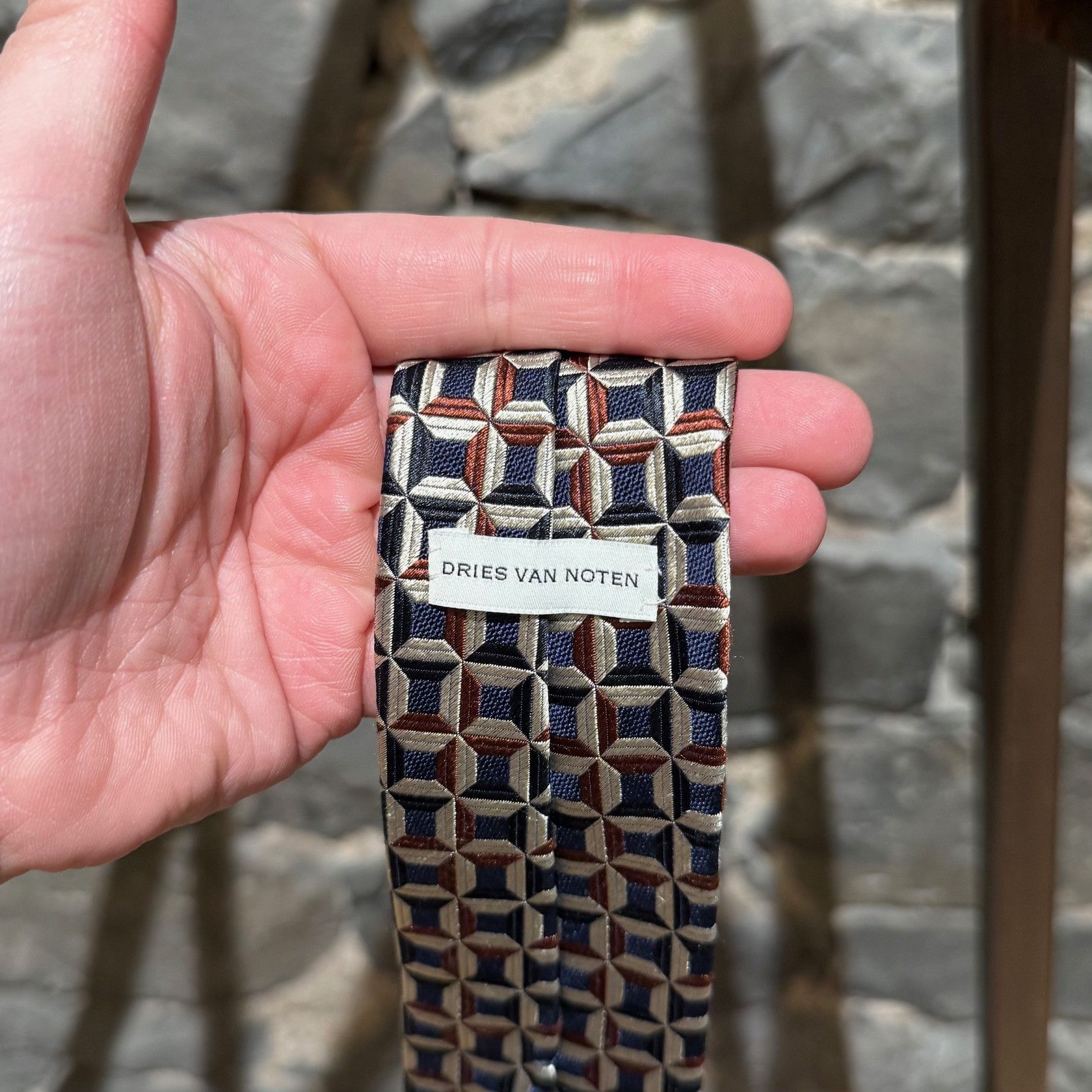Dries Van Noten Set of 4 Dries Van Noten Silk Slim Ties Size ONE SIZE - 16 Thumbnail