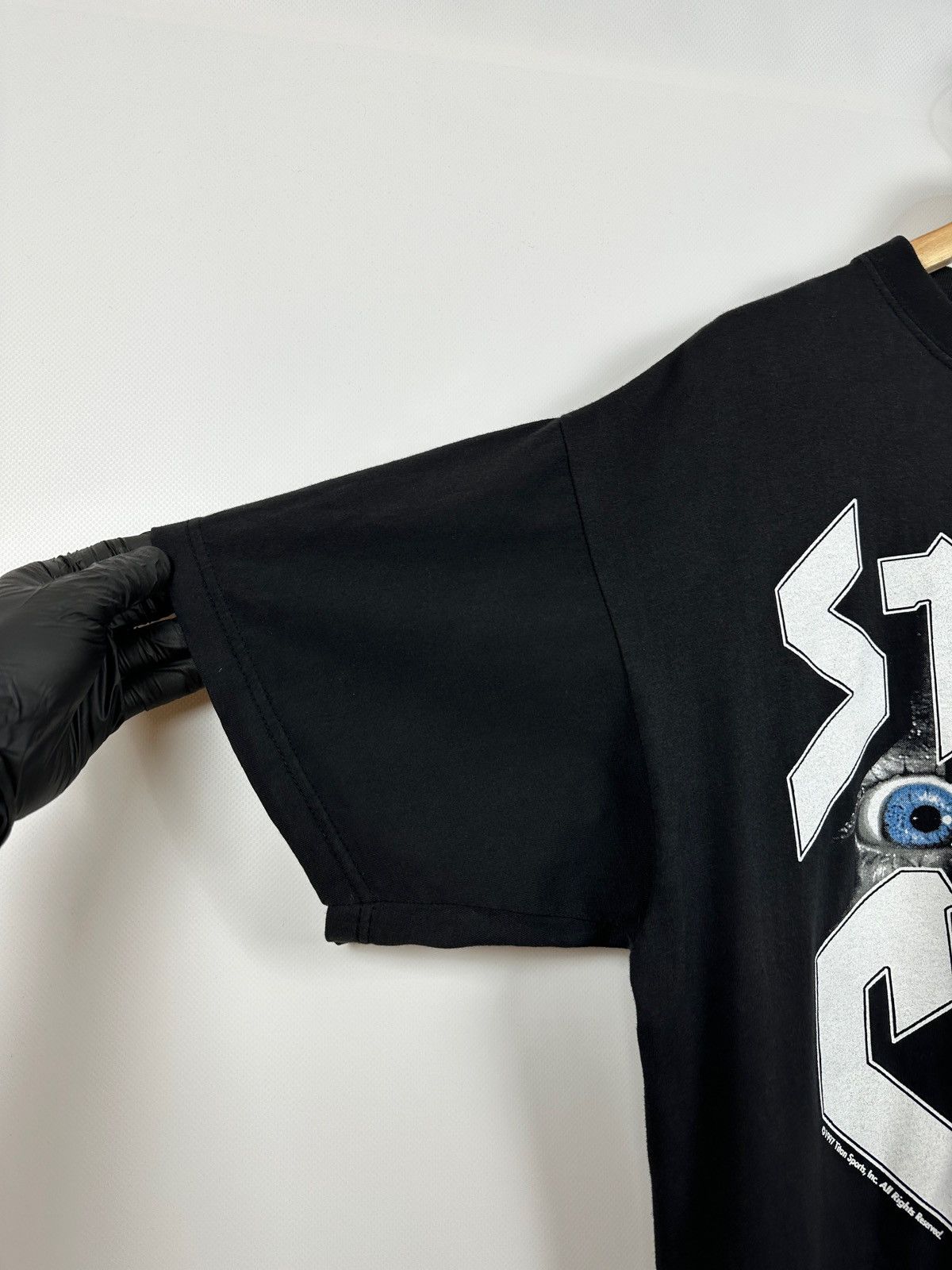 Vintage 1997 Vintage Stone Cold 100% Pure Whoop Ass WWE Rare T-Shirt Size US XL / EU 56 / 4 - 12 Thumbnail