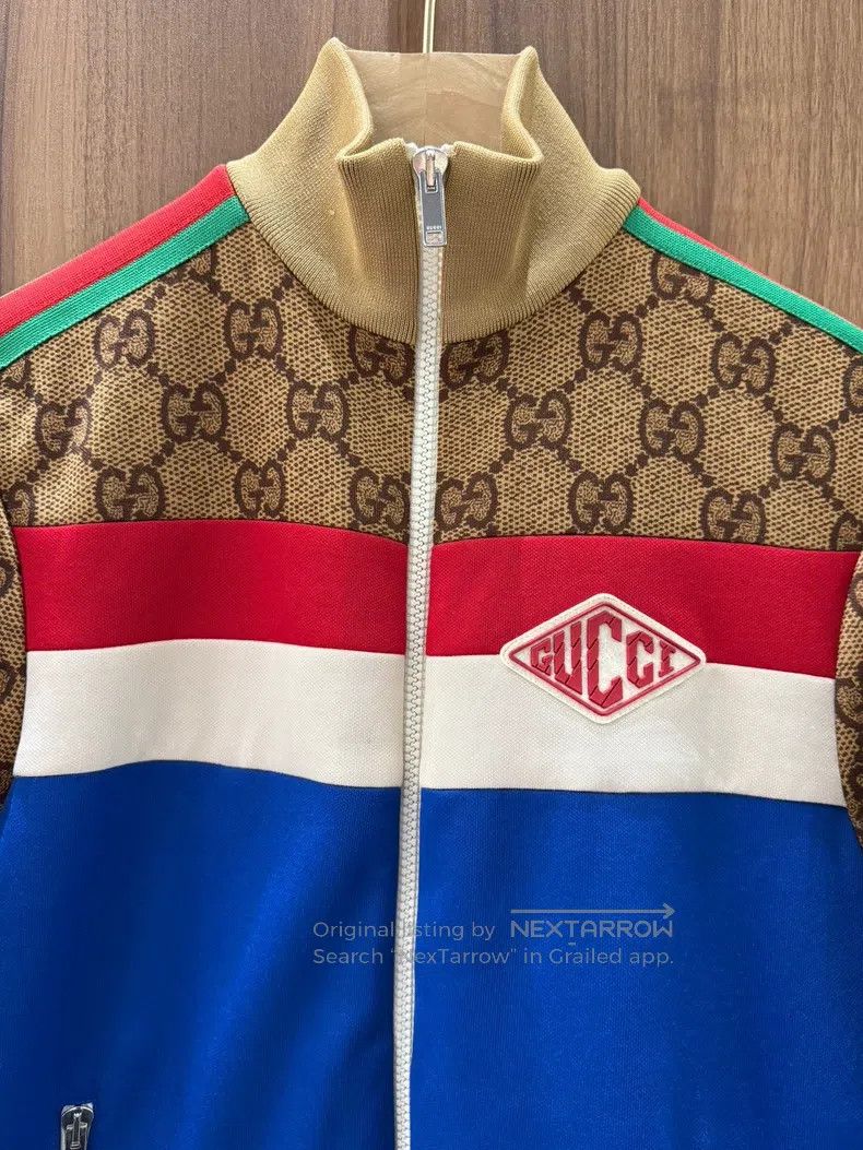 Gucci Gucci Colour-blocked jacket Size XXS / US 00 / IT 34 - 3 Thumbnail