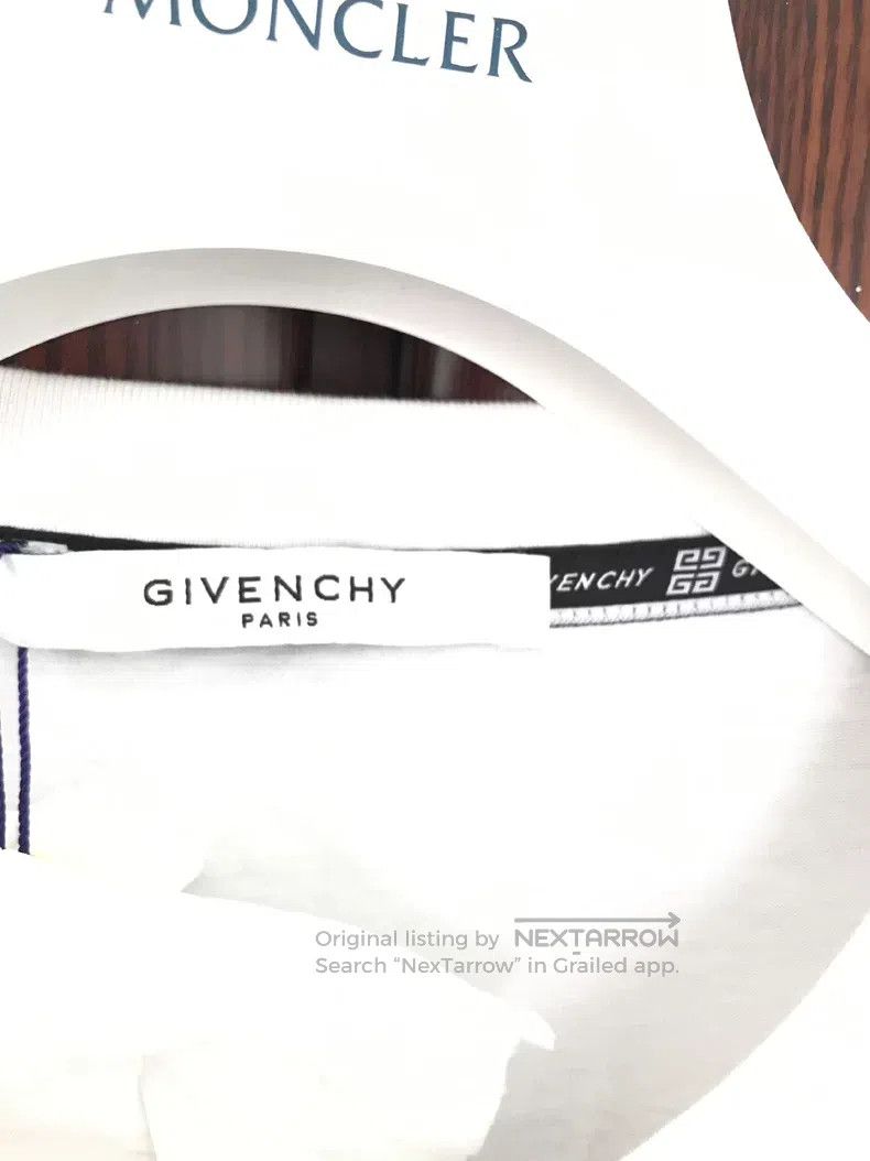 Givenchy Givenchy Letter Patterned Short Sleeve Size US XXL / EU 58 / 5 - 6 Thumbnail