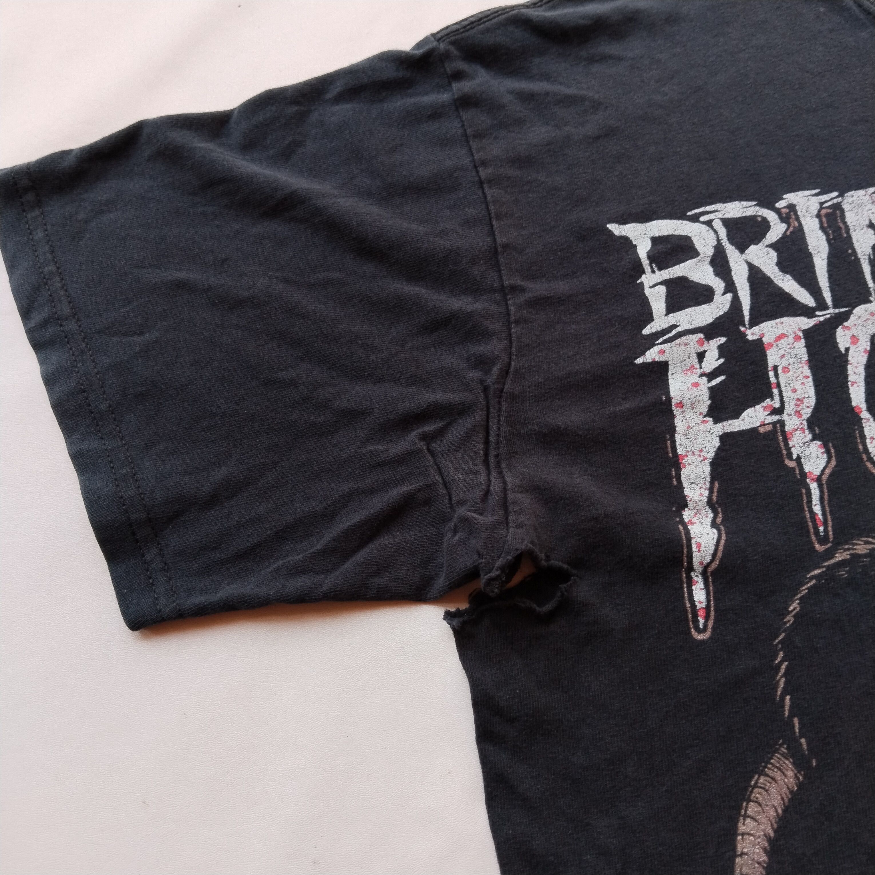Band Tees × Vintage BRING ME THE HORIZON RATS WAR Vintage Tee Size US M / EU 48-50 / 2 - 7 Thumbnail
