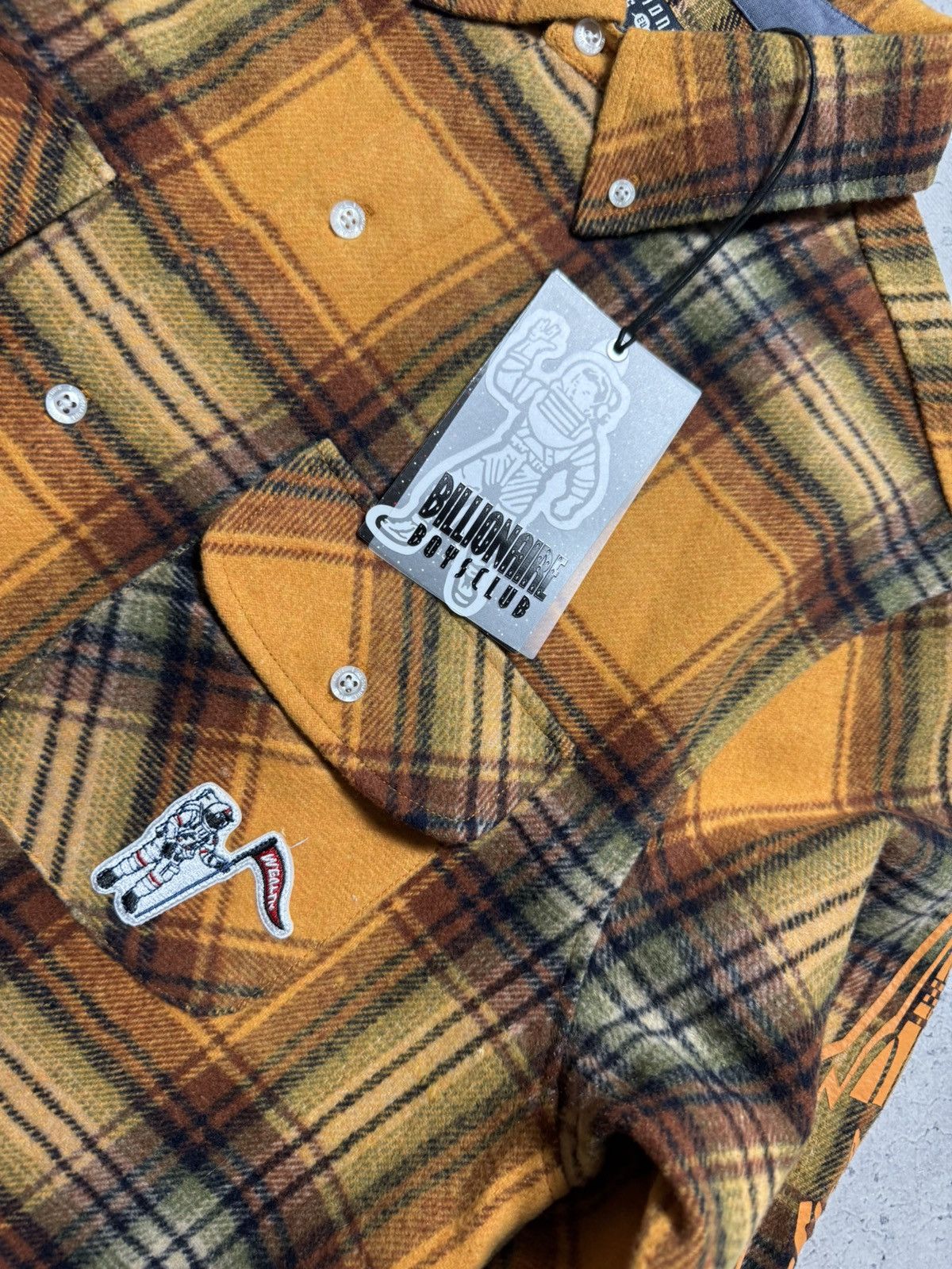 Billionaire Boys Club Billionaire Boys Club Astronaut New Flannel Button Up Shirt Size US L / EU 52-54 / 3 - 9 Thumbnail