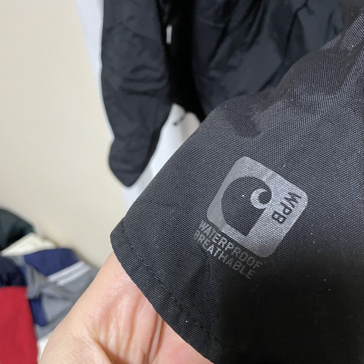 Carhartt × Japanese Brand Vintage Carhartt coat Arctic Jacket Black bomber Detroit Size US XXL / EU 58 / 5 - 4 Thumbnail