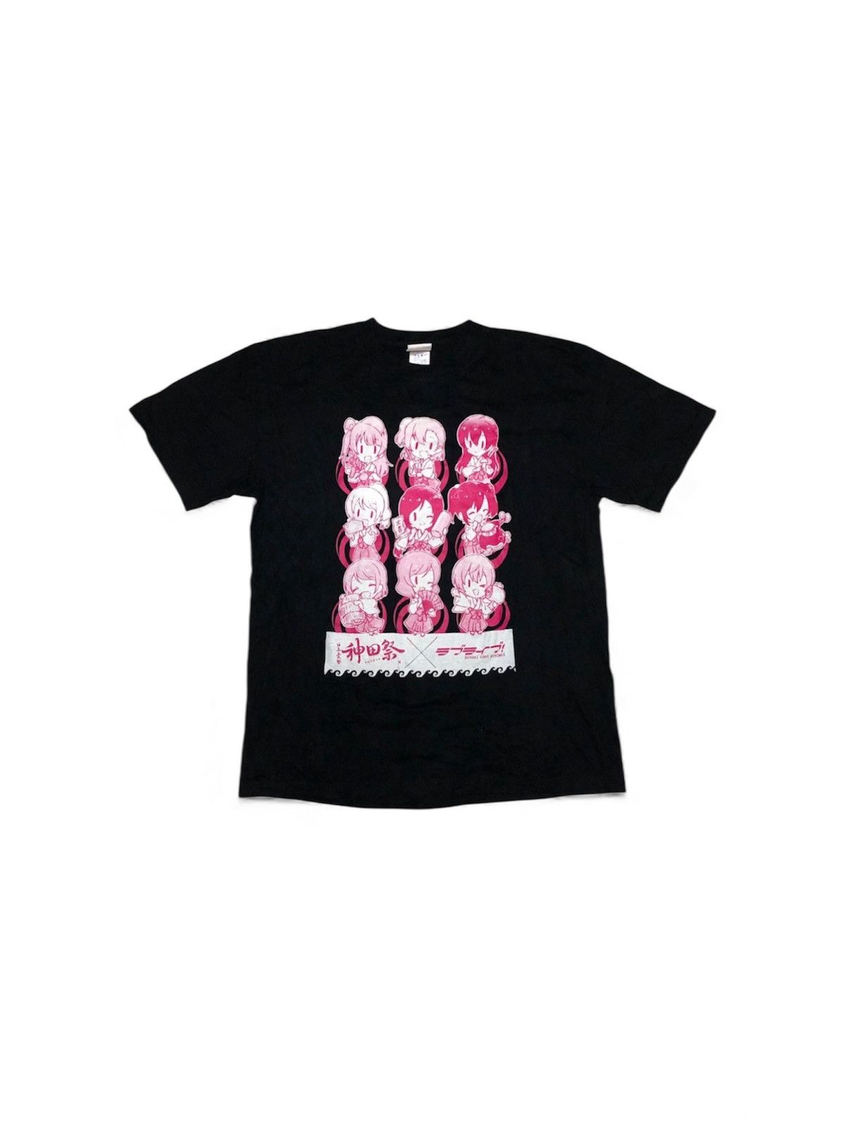 Anime School Idol Project Manga Tee