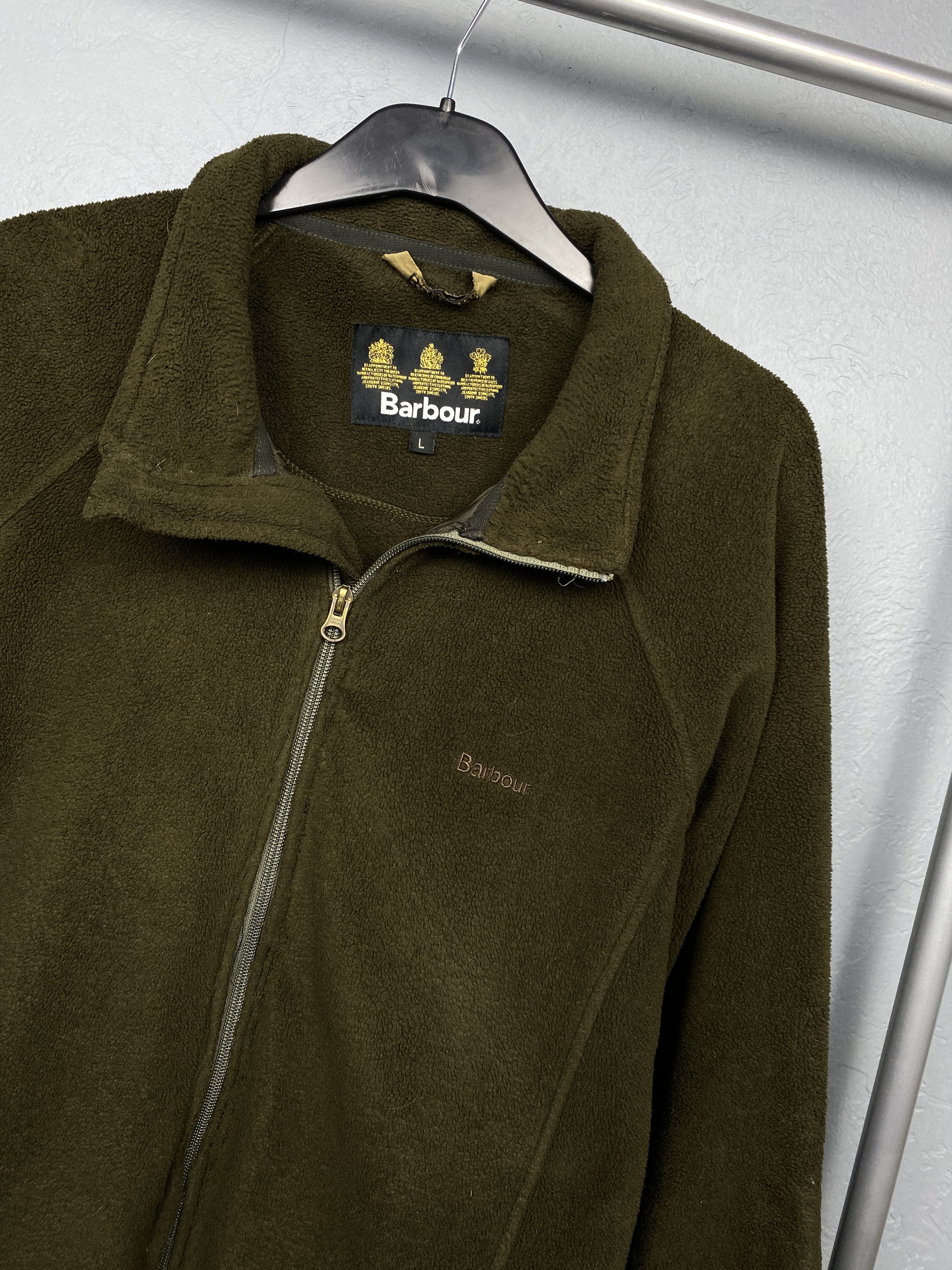 Barbour × Vintage Barbour Vintage Mens Cumberland Fleece Jacket Size US L / EU 52-54 / 3 - 2 Thumbnail