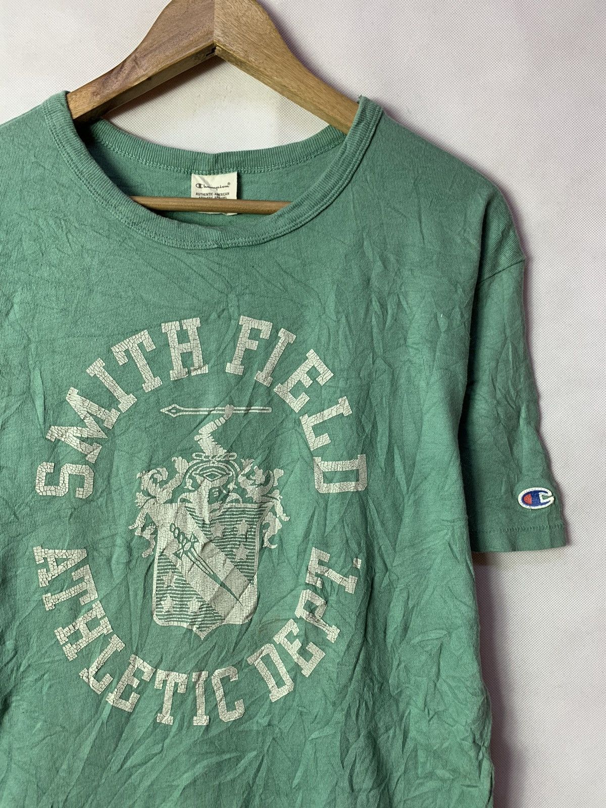 Champion 🔥Champion Smith Field Athletic Department Tee Size US M / EU 48-50 / 2 - 2 Thumbnail