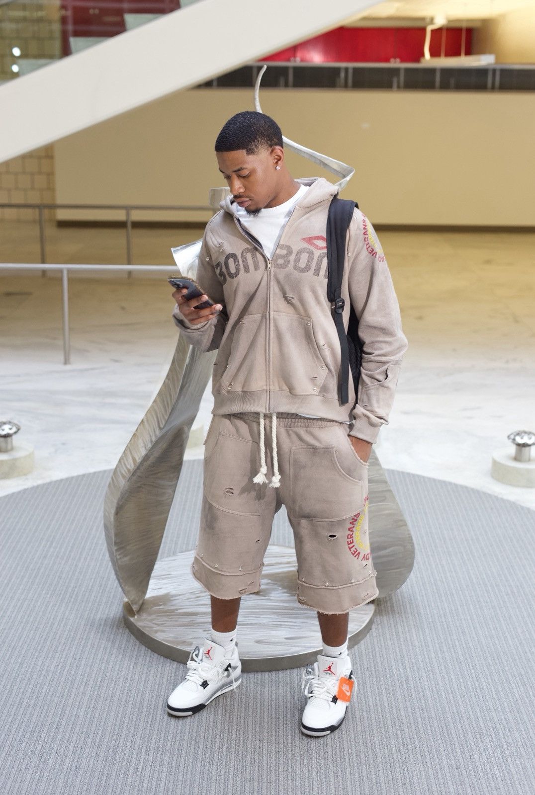 Other Acid wash LuvAbominable hoodie(pants are available as well) Size US M / EU 48-50 / 2 - 3 Thumbnail