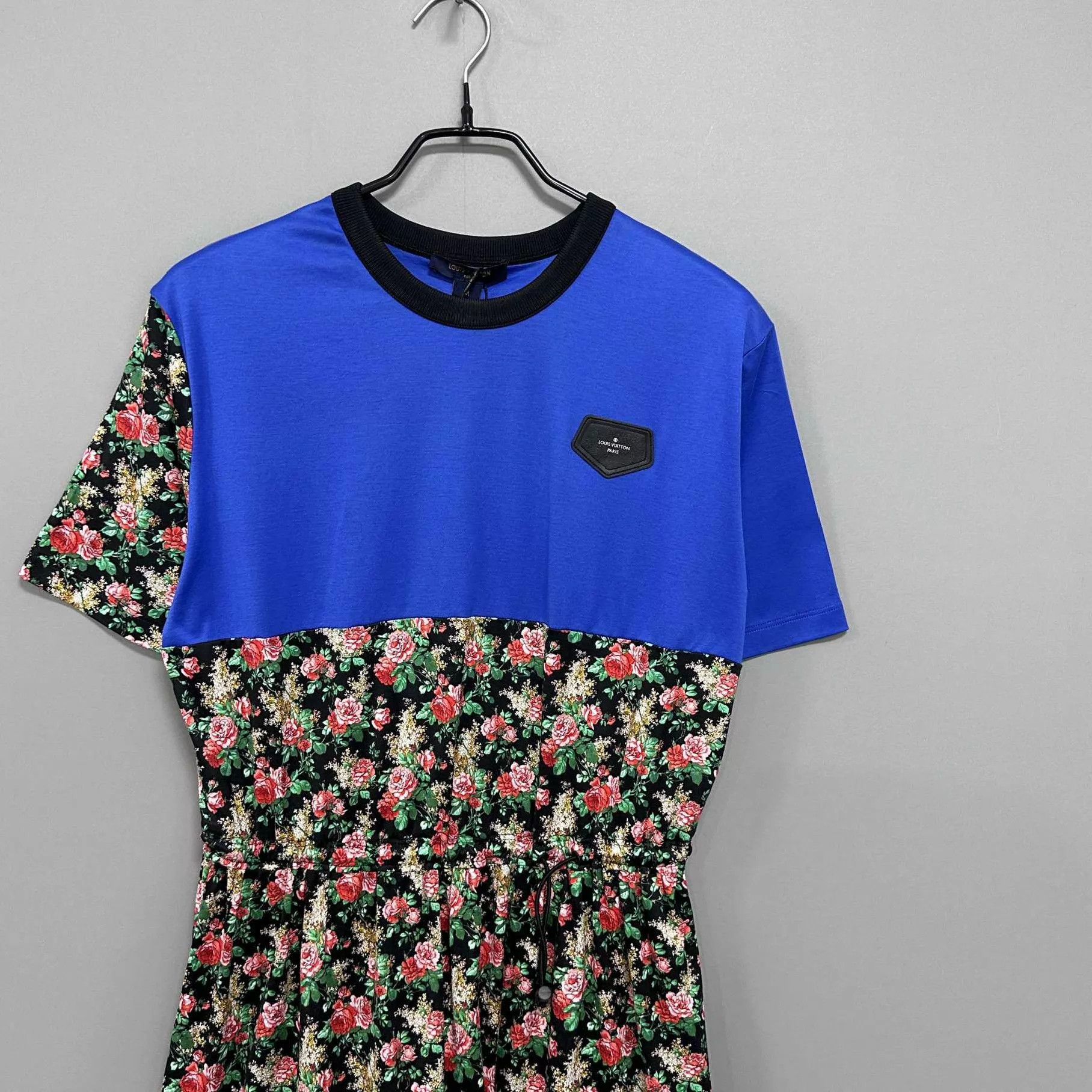 Louis Vuitton LV Floral Silk Dress 99 New M Size M / US 6-8 / IT 42-44 - 2 Thumbnail
