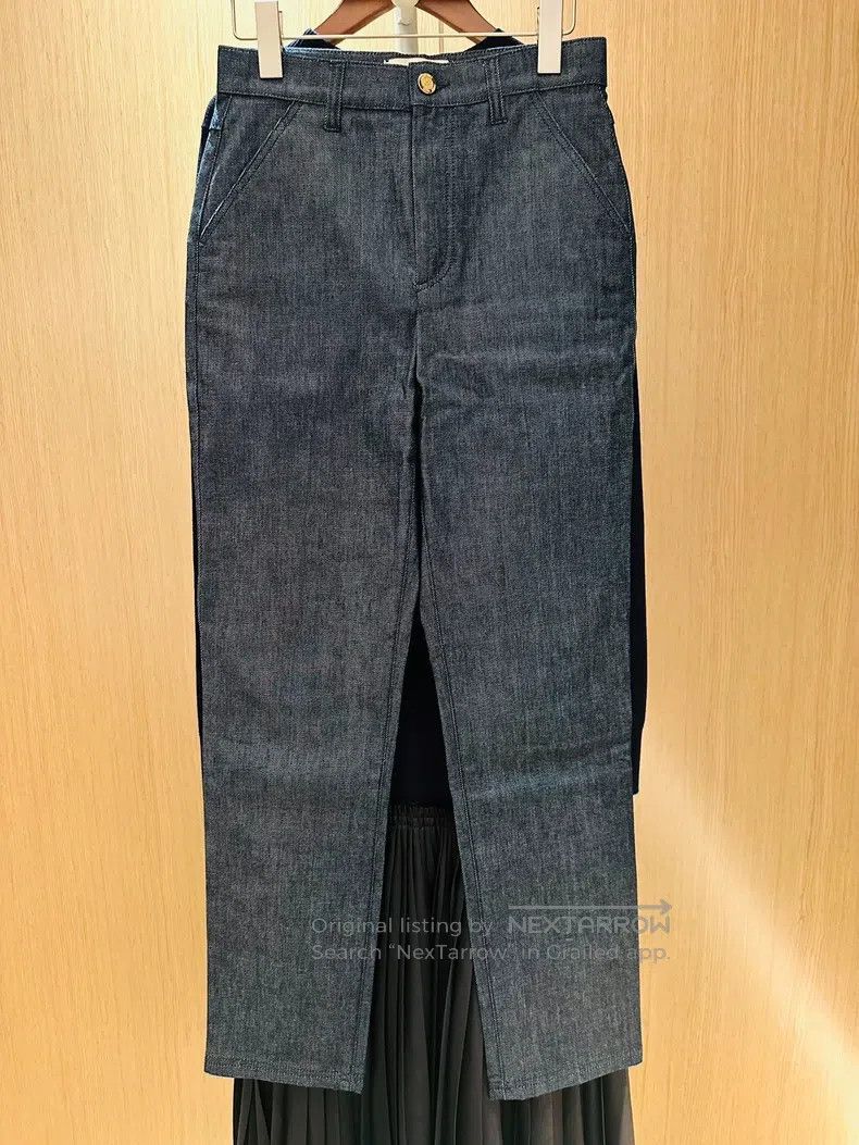 Fendi Fendi Slim straight jeans Size 26" / US 2 / IT 38 - 1 Thumbnail