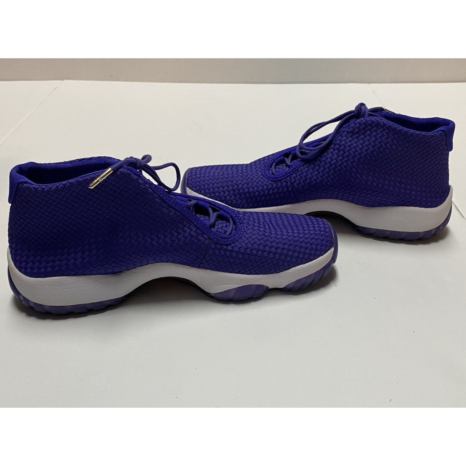 Jordan Brand Nike Air Jordan Future Dark Concord 2014 Mens 10.5 Sneaker Size US 10.5 / EU 43-44 - 5 Thumbnail