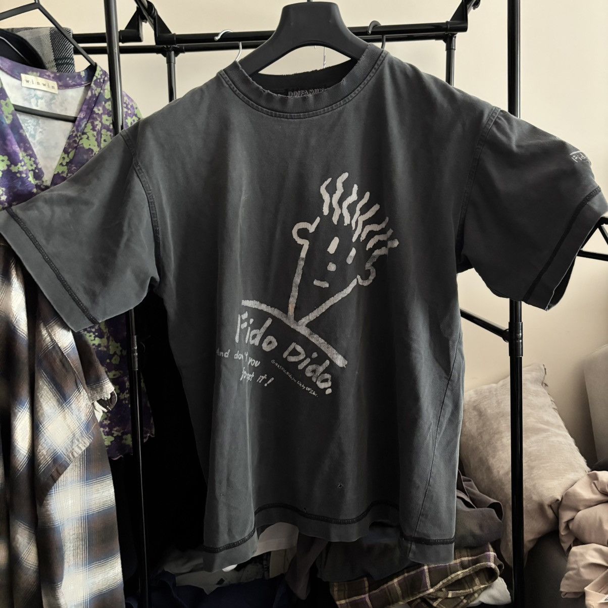Vintage 80’s Japanese Do!Family Faded And Distressed T-Shirt