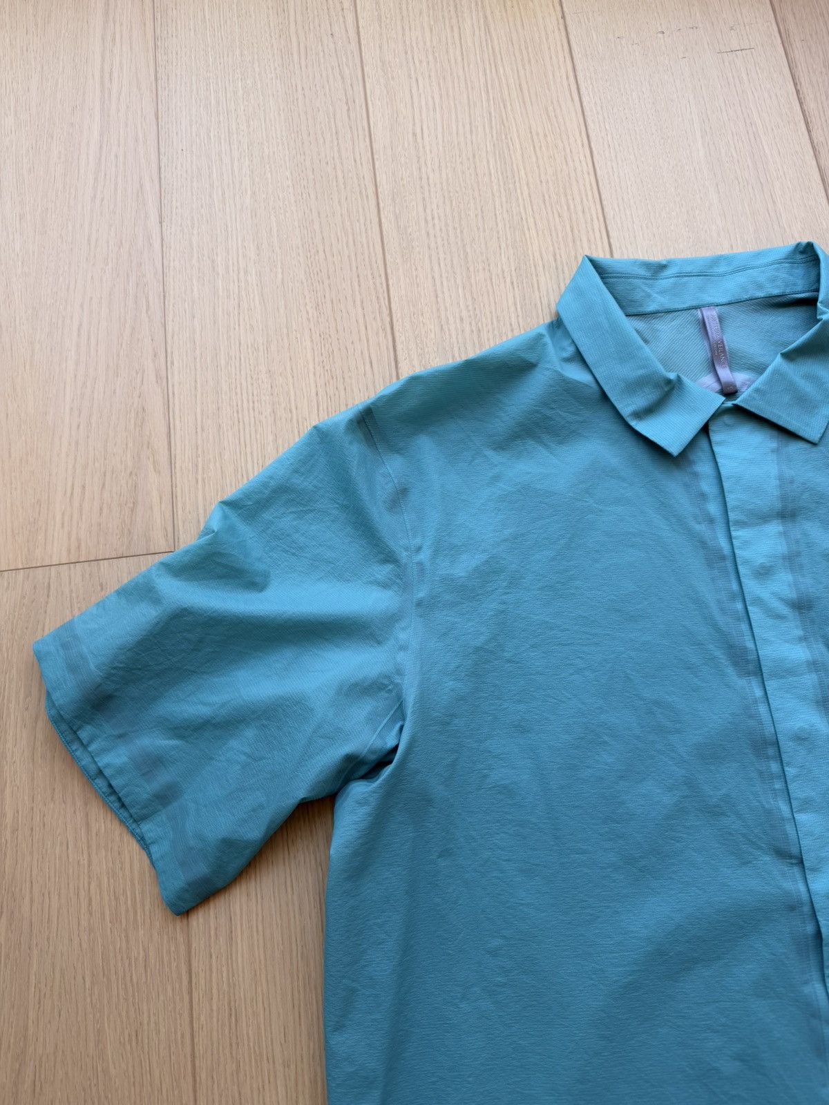 Veilance Veilance Demlo SS Shirt Verdigris Large Size US L / EU 52-54 / 3 - 4 Thumbnail