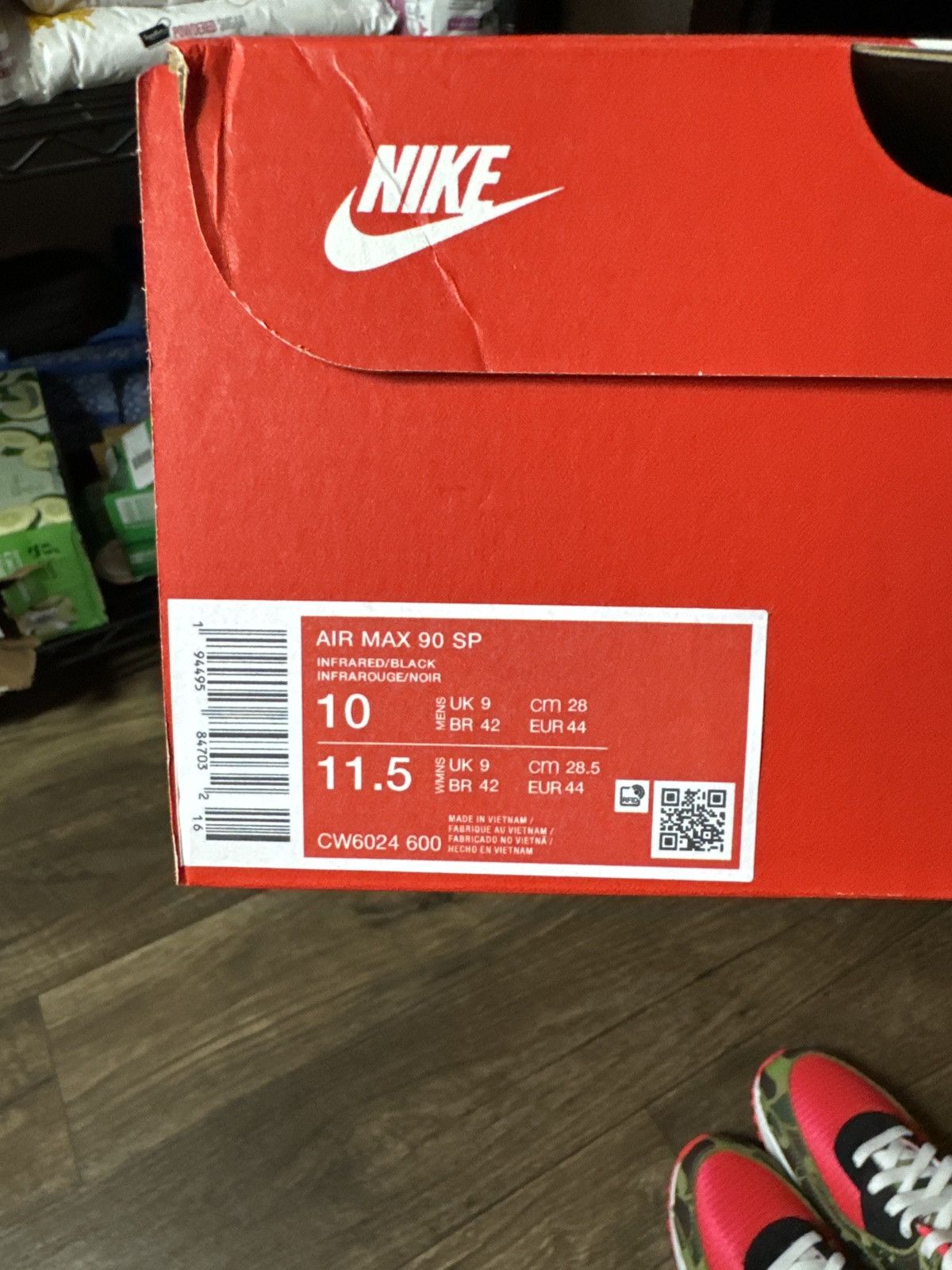 Nike Air Max 90 SP 'Reverse Duck Camo' 🦆 Size US 10 / EU 43 - 7 Thumbnail