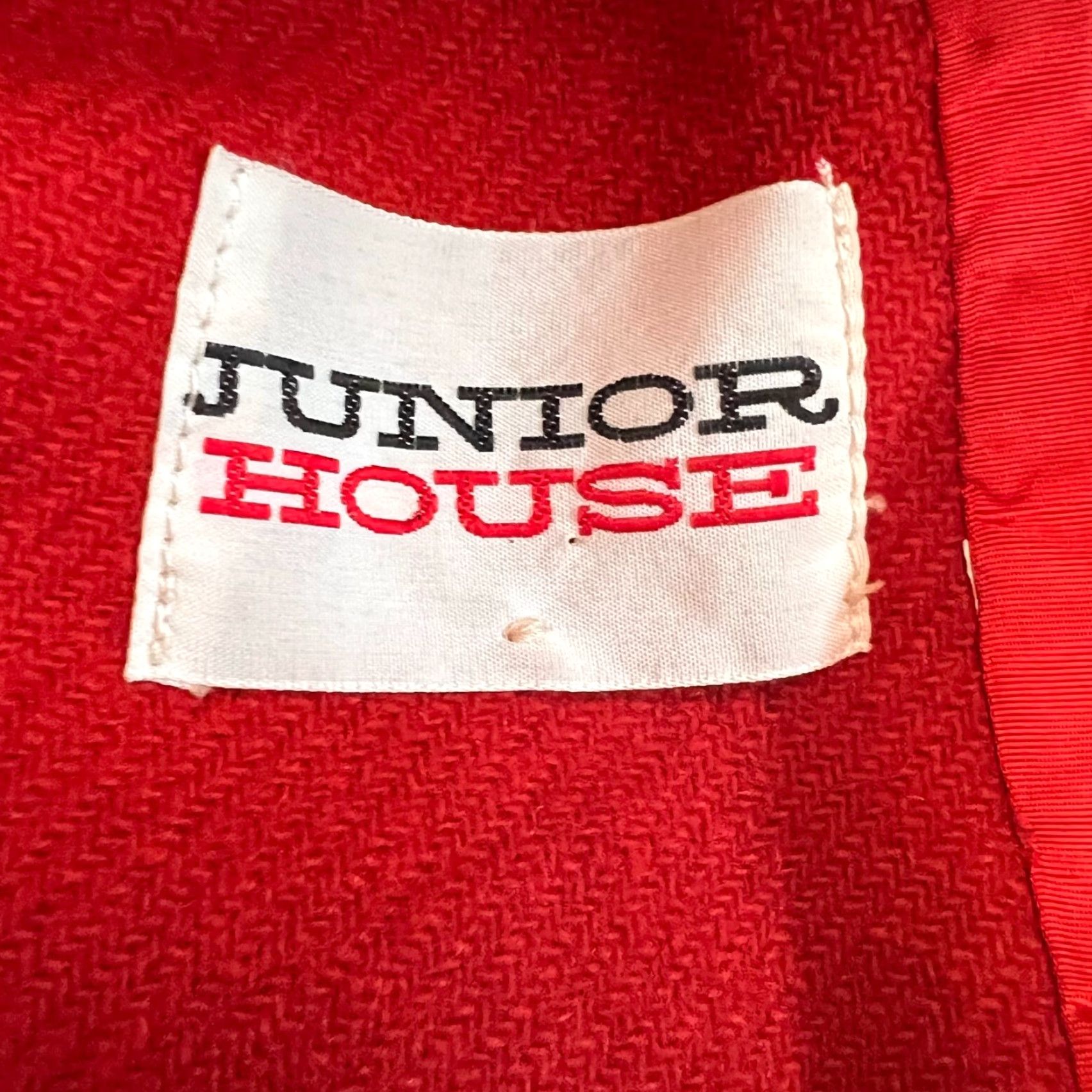 Vintage VINTAGE Junior House Cardigan Sweater Jacket Size L Red Womens Size L / US 10 / IT 46 - 4 Thumbnail