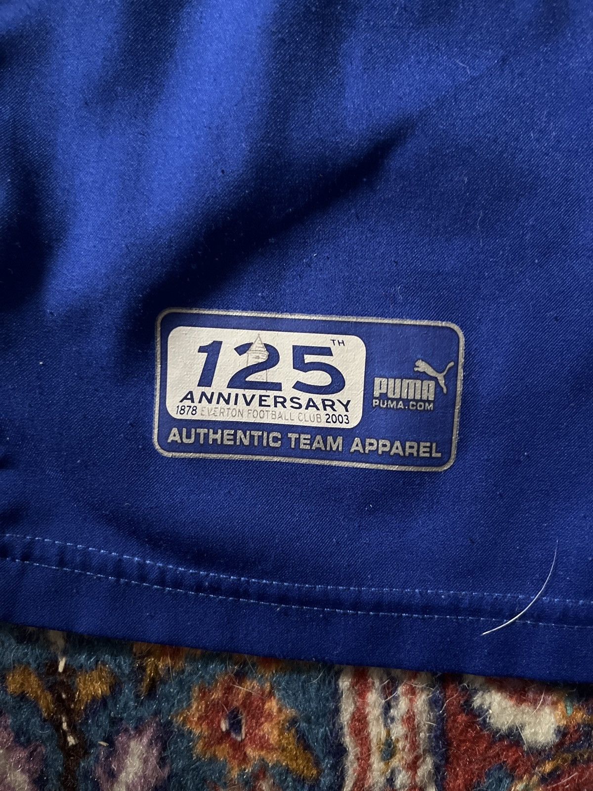 Vintage Vintage Everton football jersey Size US M / EU 48-50 / 2 - 3 Thumbnail