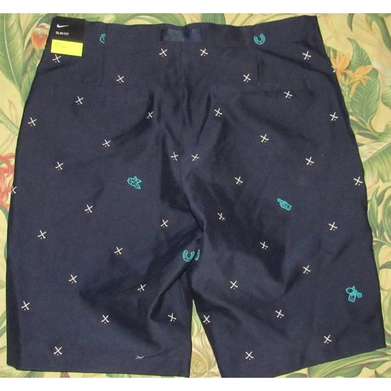 Nike NIKE Navy Blue 11" Flex Dri Fit Short Slim 34 NWT Navy Blue 11" Flex Dri Fit Short Slim 34 NWT Size US 34 / EU 50 - 3 Thumbnail