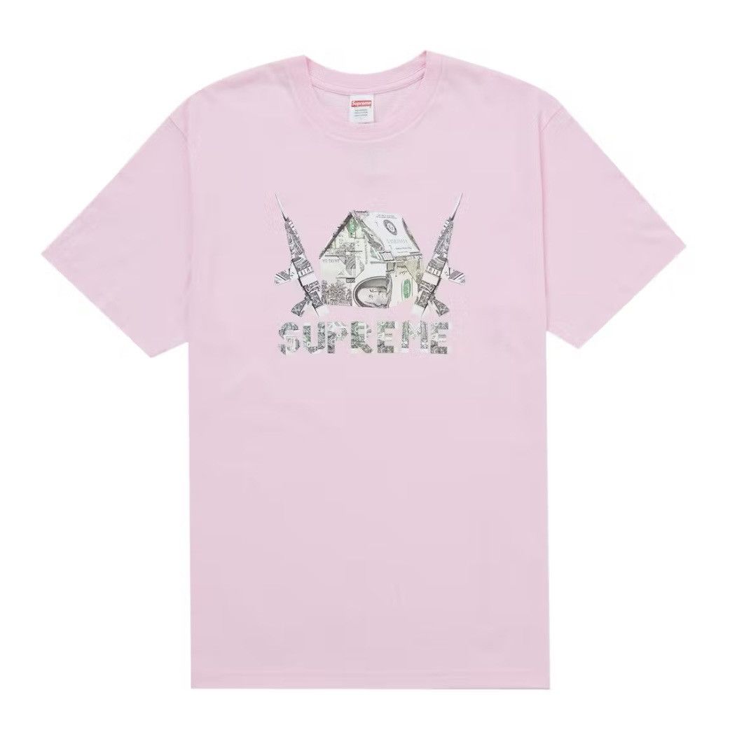 Supreme Supreme Origami Tee Size US XXL / EU 58 / 5 - 1 Thumbnail