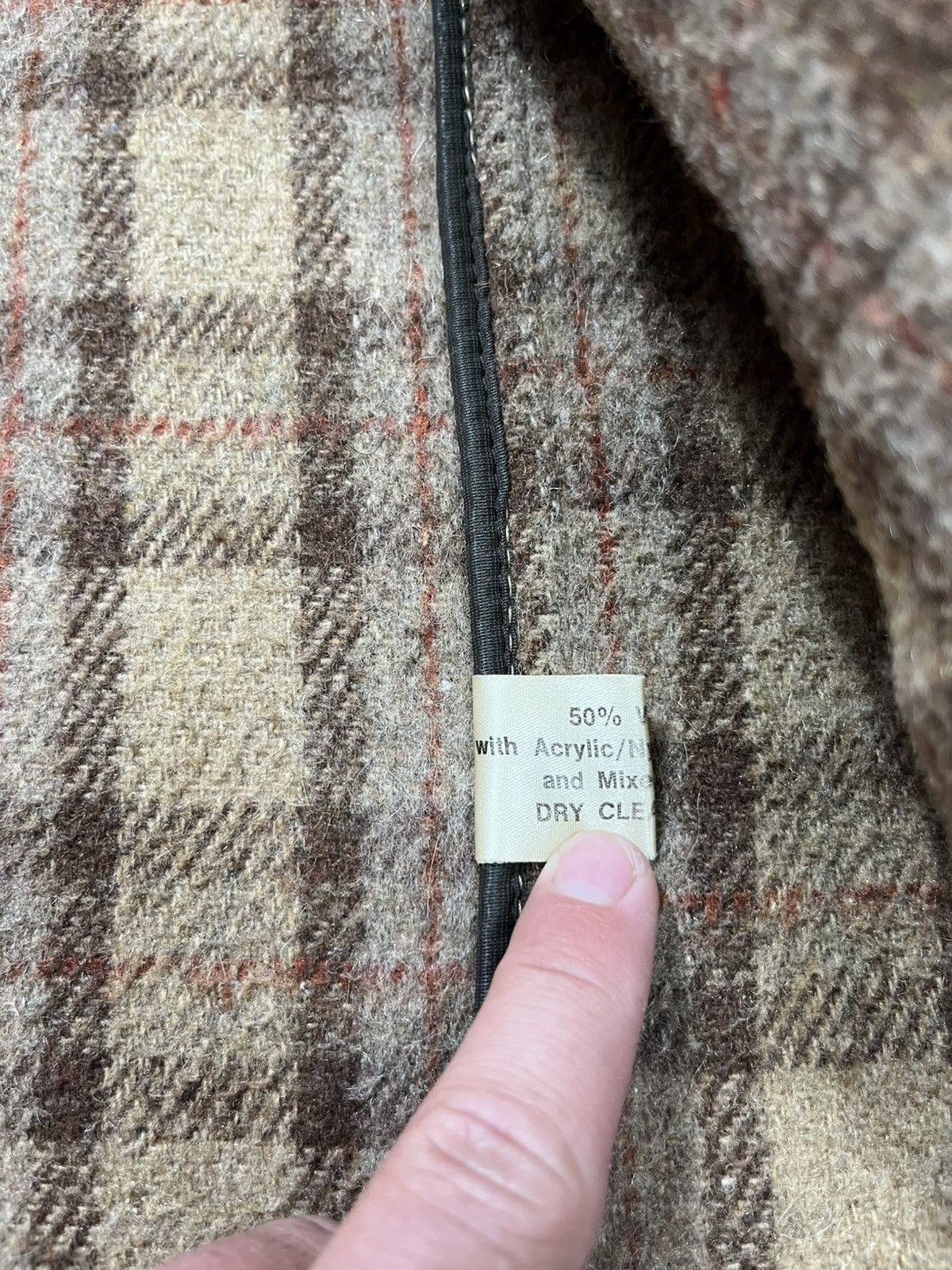Vintage Vintage Tibbett Duffle Coat Made in England Wool Toggle Hood Size US L / EU 52-54 / 3 - 11 Thumbnail