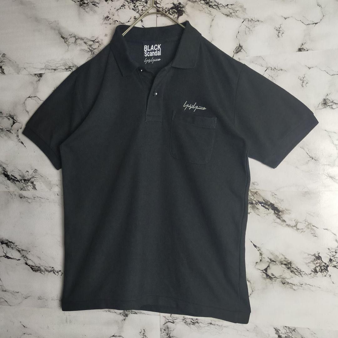 Yohji Yamamoto Yohji Yamamoto embroidered logo polo shirt Size US S / EU 44-46 / 1 - 3 Thumbnail
