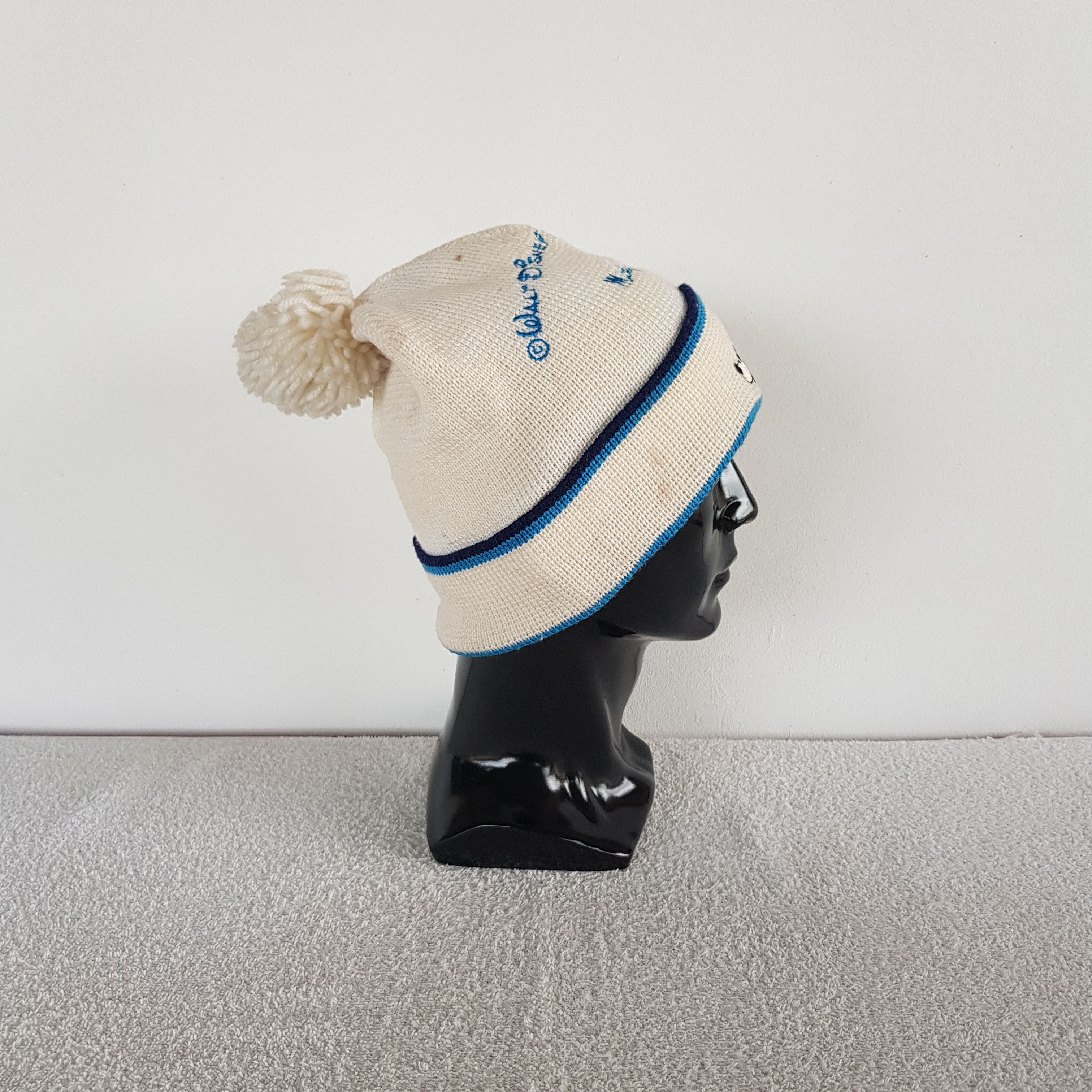 Mickey Mouse Vintage 70s Mickey Mouse Beanie Cartoon Snow Caps Hats Size ONE SIZE - 3 Thumbnail