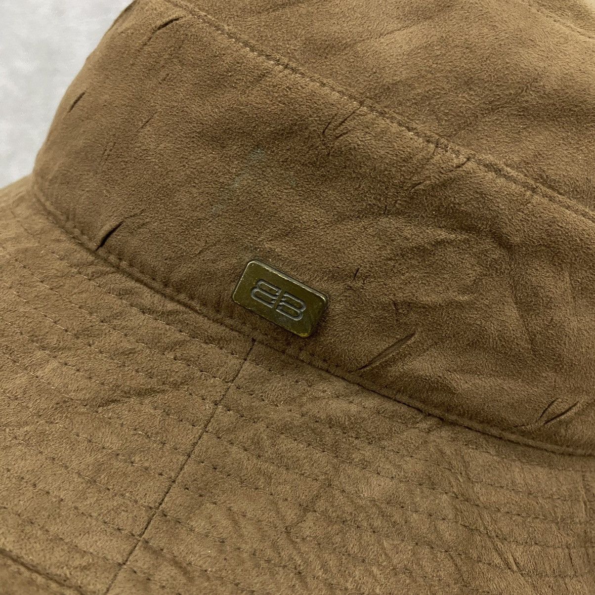 Vintage Vintage Balenciaga Bucket Hat Size 46 - 2 Thumbnail