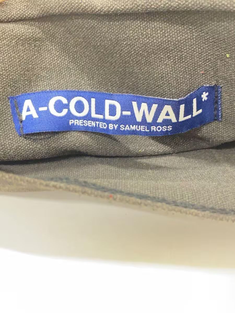 A-COLD-WALL* Logo Utility Canvas Shoulder Bag Size ONE SIZE - 5 Thumbnail