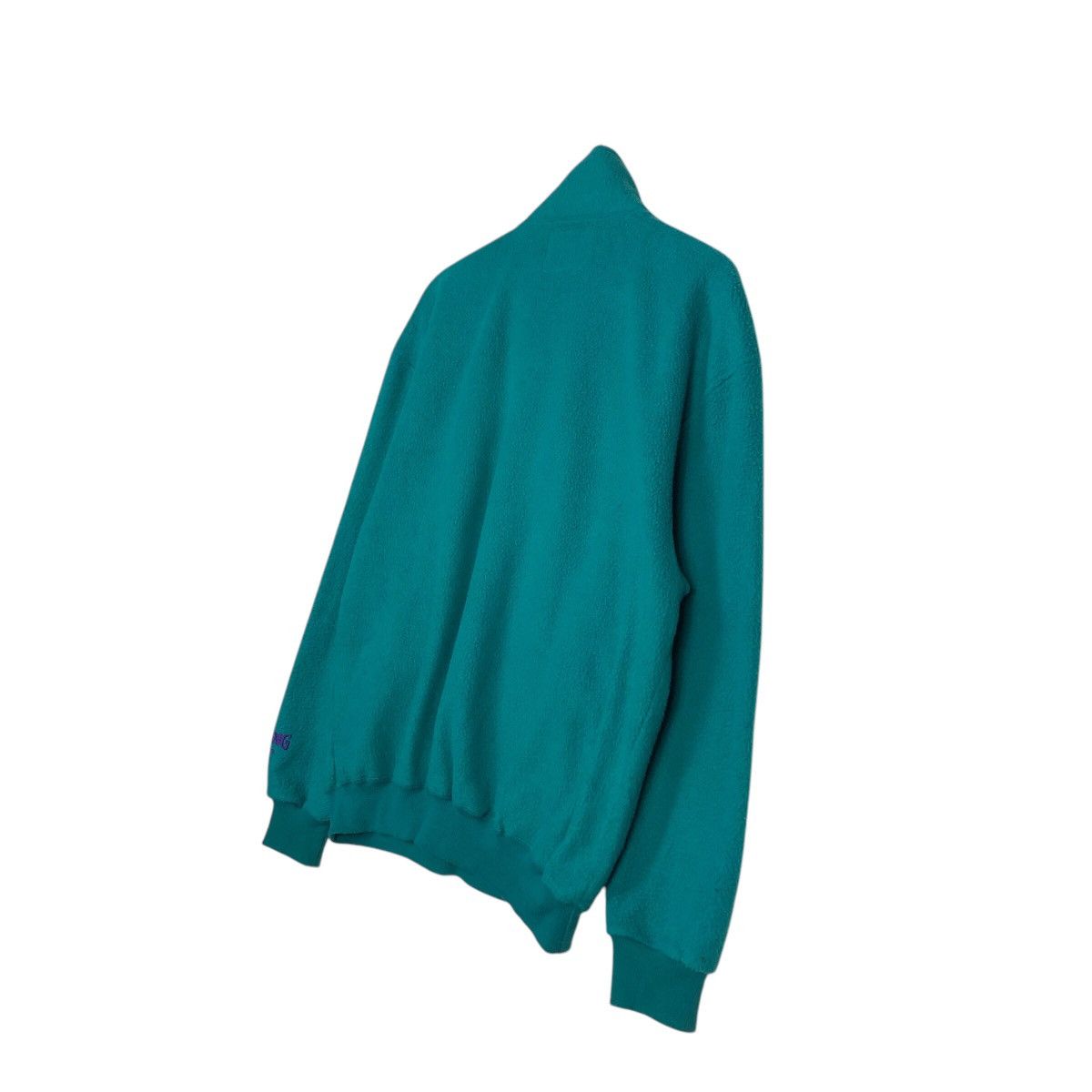 Japanese Brand × Vintage Vintage Half Zipper Sweatshirt Collar Spalding Issey Miyake Size US M / EU 48-50 / 2 - 11 Thumbnail