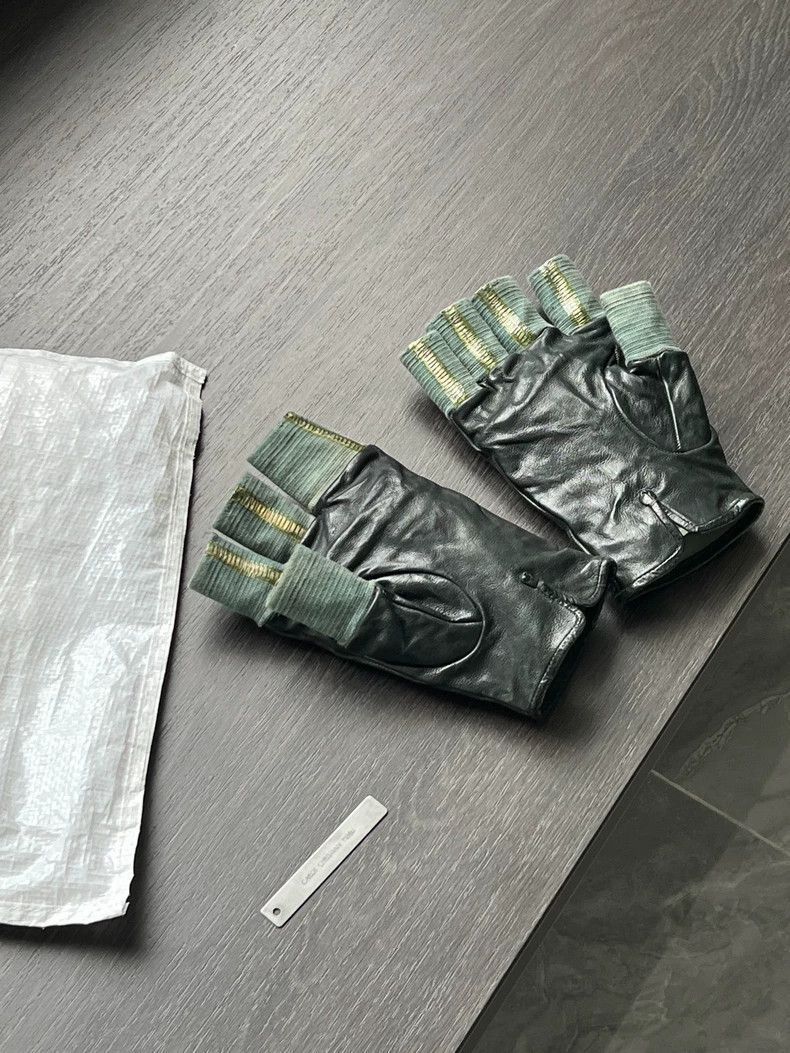 Carol Christian Poell CAROL CHRISTIAN POELL Kangaroo Leather Gloves - dmc Size ONE SIZE - 1 Thumbnail