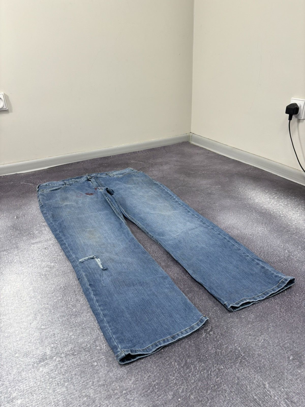 Carhartt Vintage Carhartt USA Relaxed Fit Workwear Denim Baggy Jeans Size US 38 / EU 54 - 9 Thumbnail