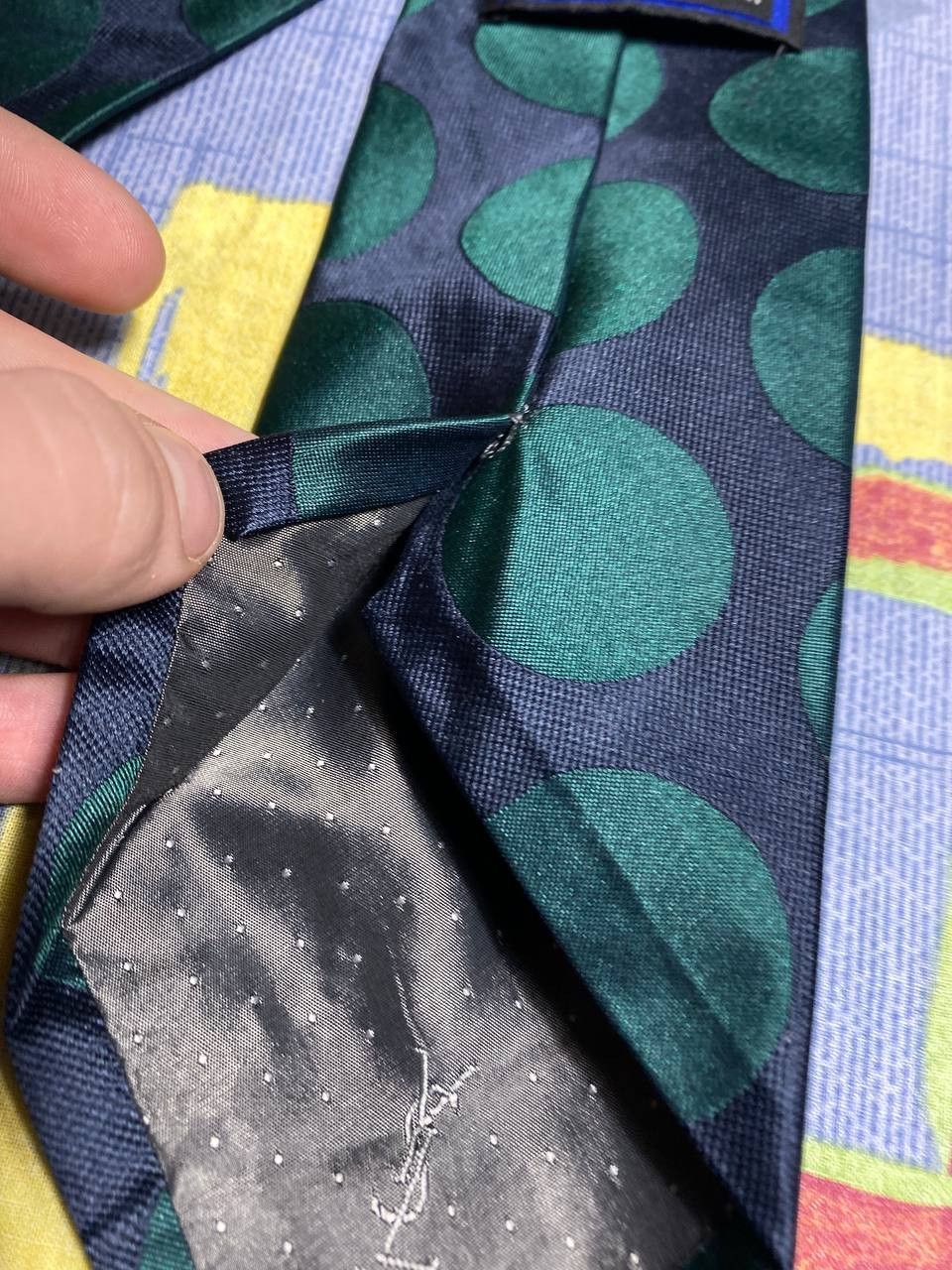 Yves Saint Laurent Vintage Yves Saint Laurent Tie Size ONE SIZE - 8 Thumbnail