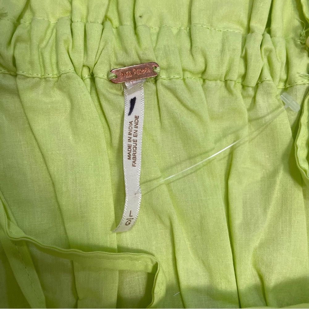 Free People New Free People Light Green Gabby Tube Top Size L Size L / US 10 / IT 46 - 7 Thumbnail