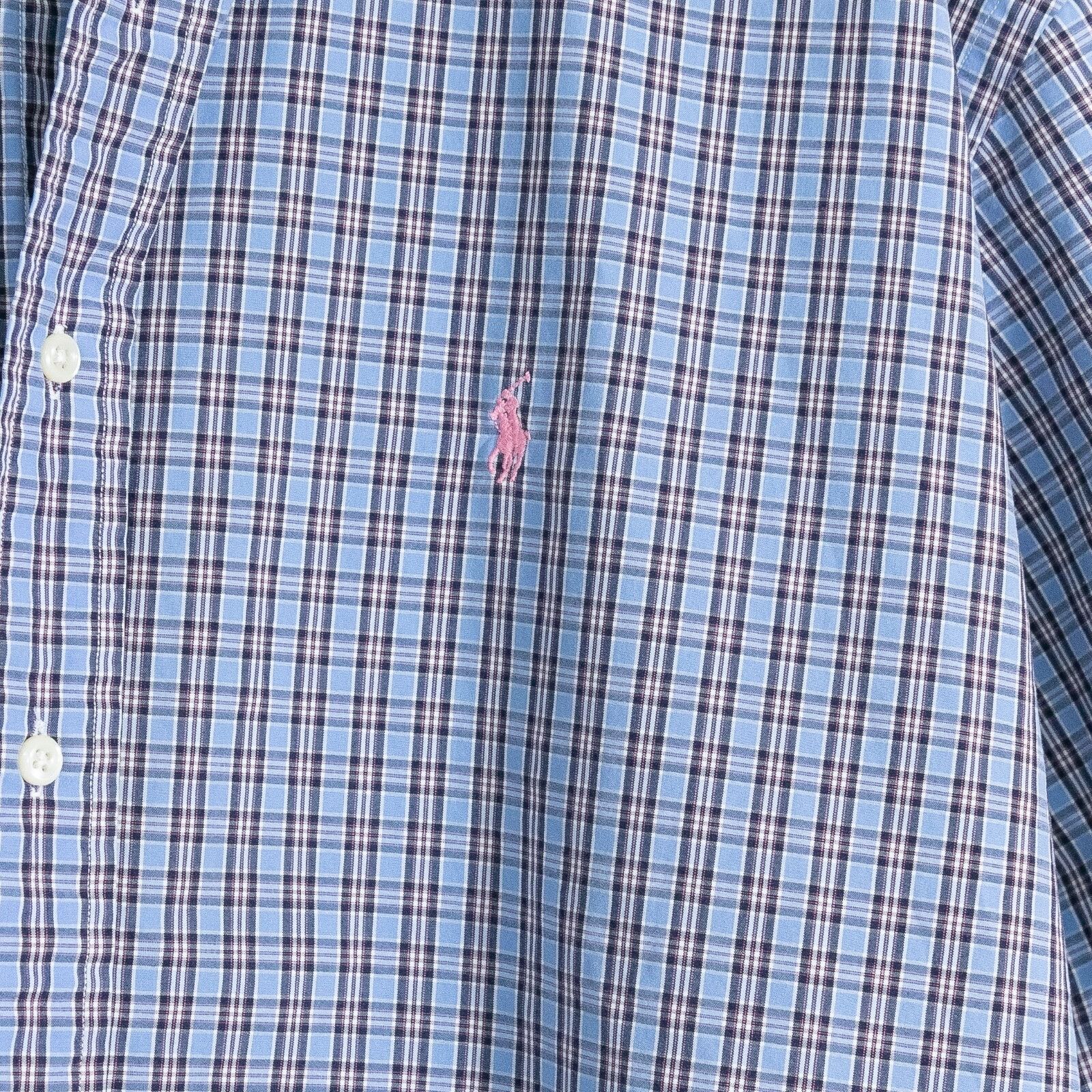 Polo Ralph Lauren Vintage 90s Polo Ralph Lauren Gingham Button Up Shirt 2XL Size US XXL / EU 58 / 5 - 3 Thumbnail