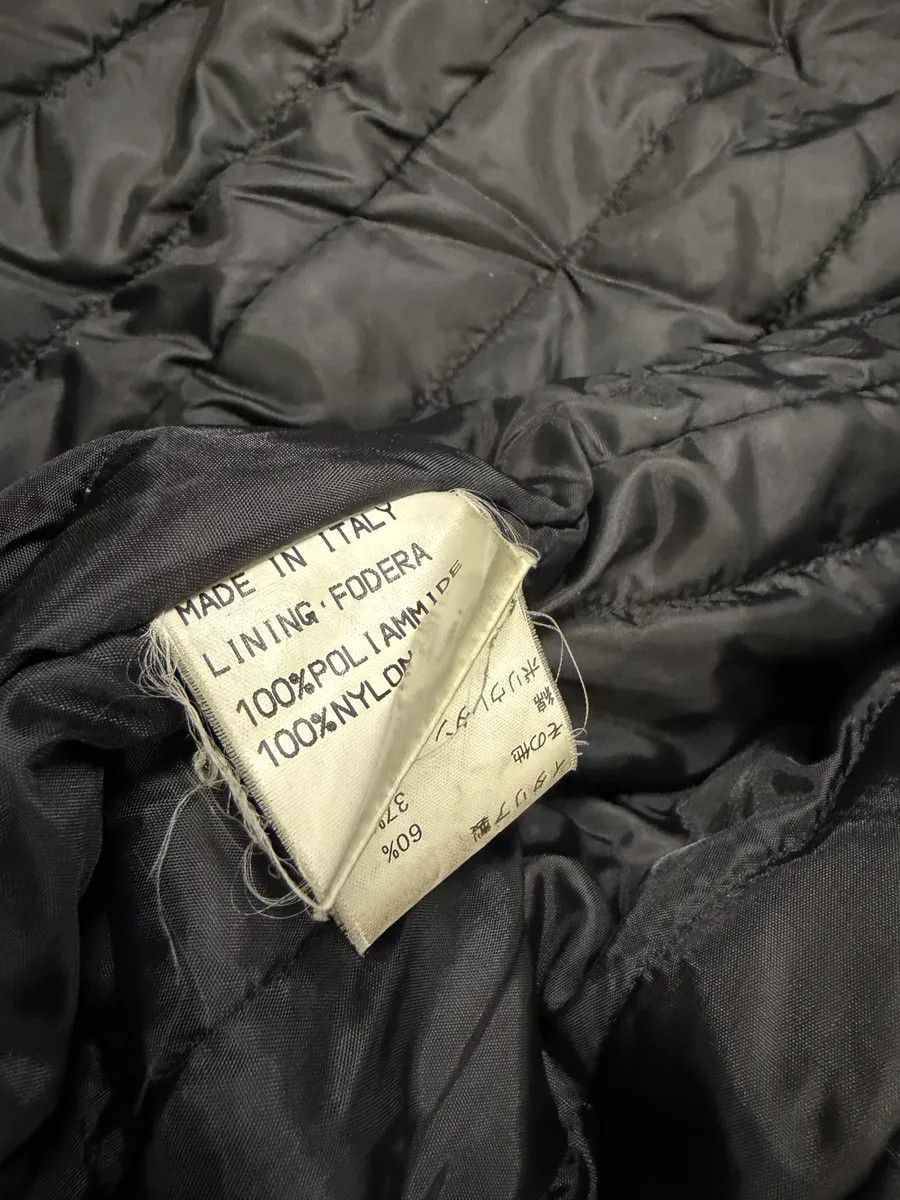 Dirk Bikkembergs 2000s Bikkembergs Black Faux Leather Buttoned Jacket Size US M / EU 48-50 / 2 - 8 Thumbnail