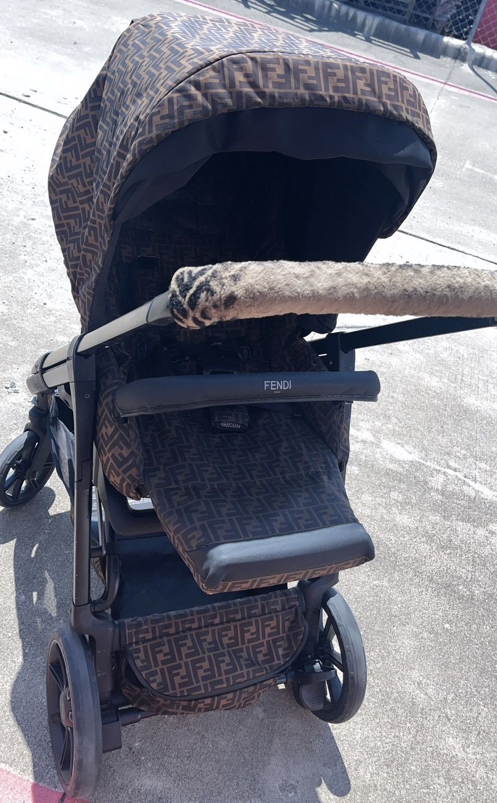 Fendi Fendi Baby Stroller Size ONE SIZE - 5 Thumbnail