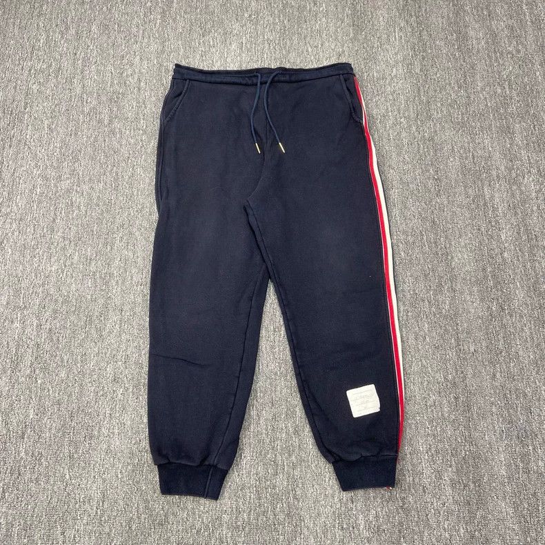 Thom Browne Thom Browne Size 4 Colorful sweatpants and casual trousers Size US 41 - 1 Thumbnail