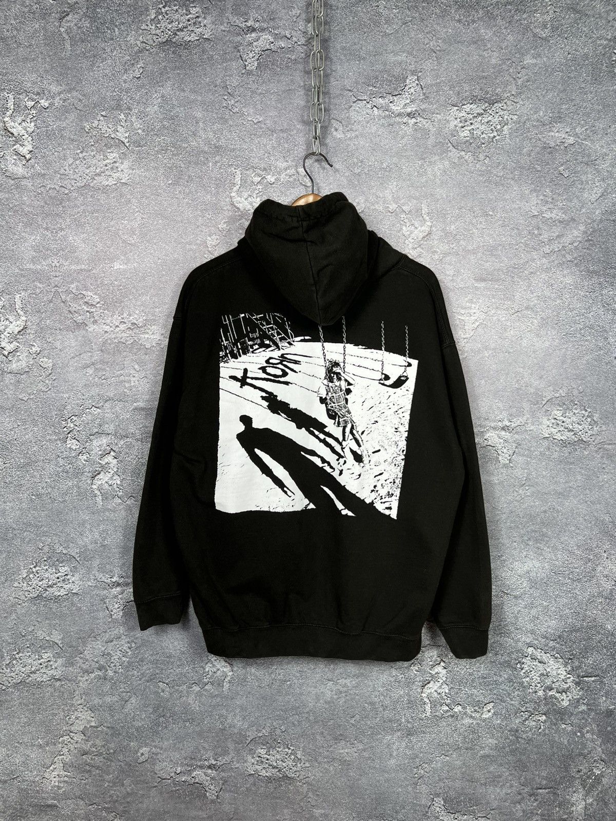 Band Tees Vintage Korn Playground Shadow Band Hoodie Size Xl Size US XL / EU 56 / 4 - 1 Thumbnail