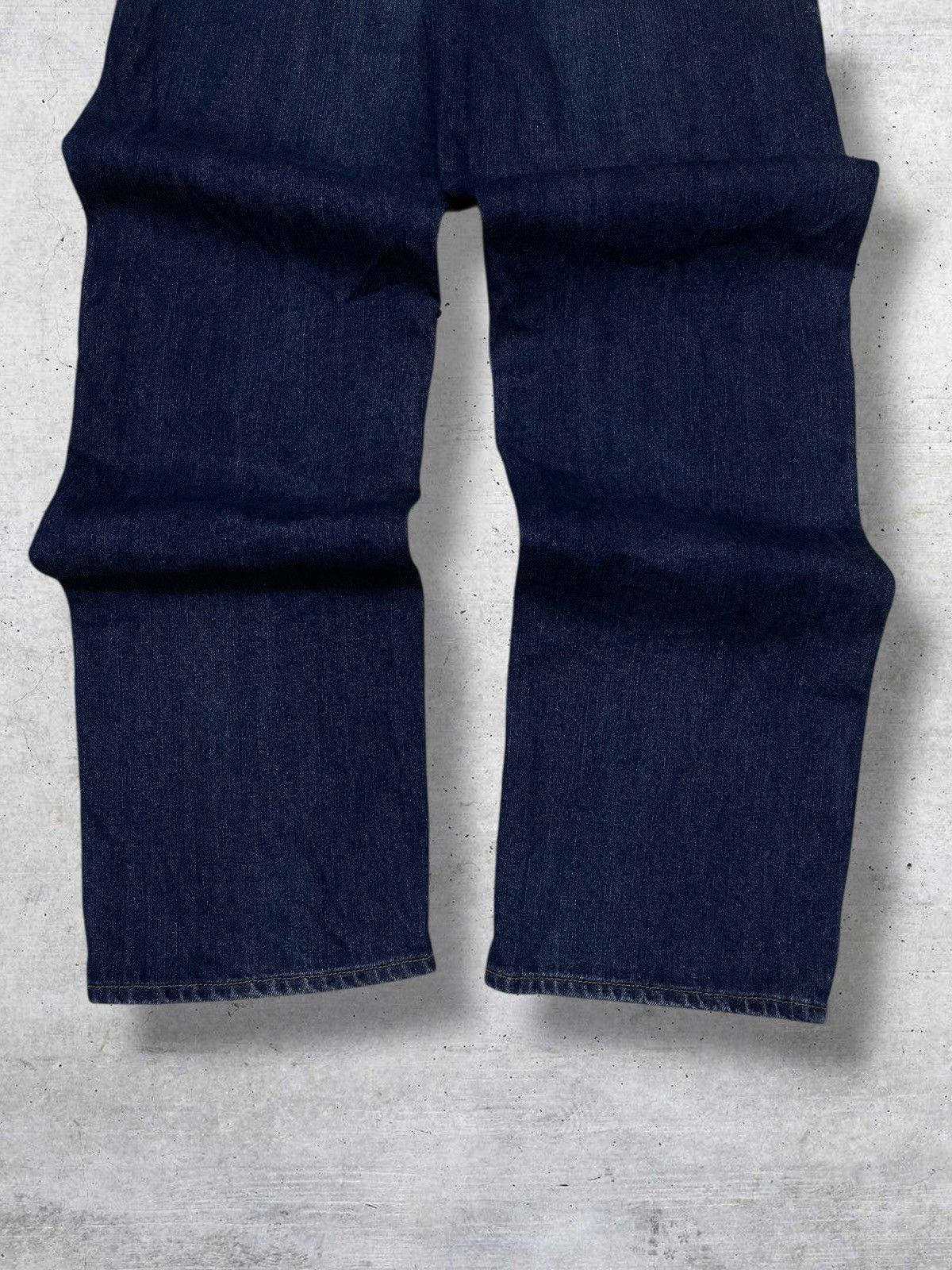 Japanese Brand VINTAGE UCV 90S JAPAN DESIGNER INDIGO STREETWEAR DENIM Size US 30 / EU 46 - 10 Thumbnail