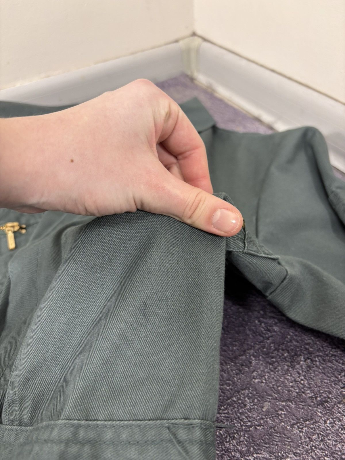 Dickies Vintage Dickies Lincoln Green Boiler Suit Coverall Overalls Size US S / EU 44-46 / 1 - 14 Thumbnail