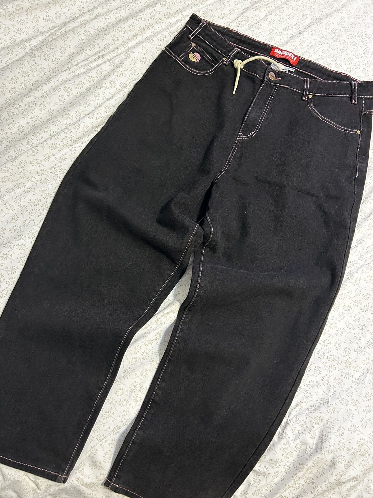 Butter Goods Santosuosso Butter Denim Jeans Pink Stitch Size US 36 / EU 52 - 1 Thumbnail
