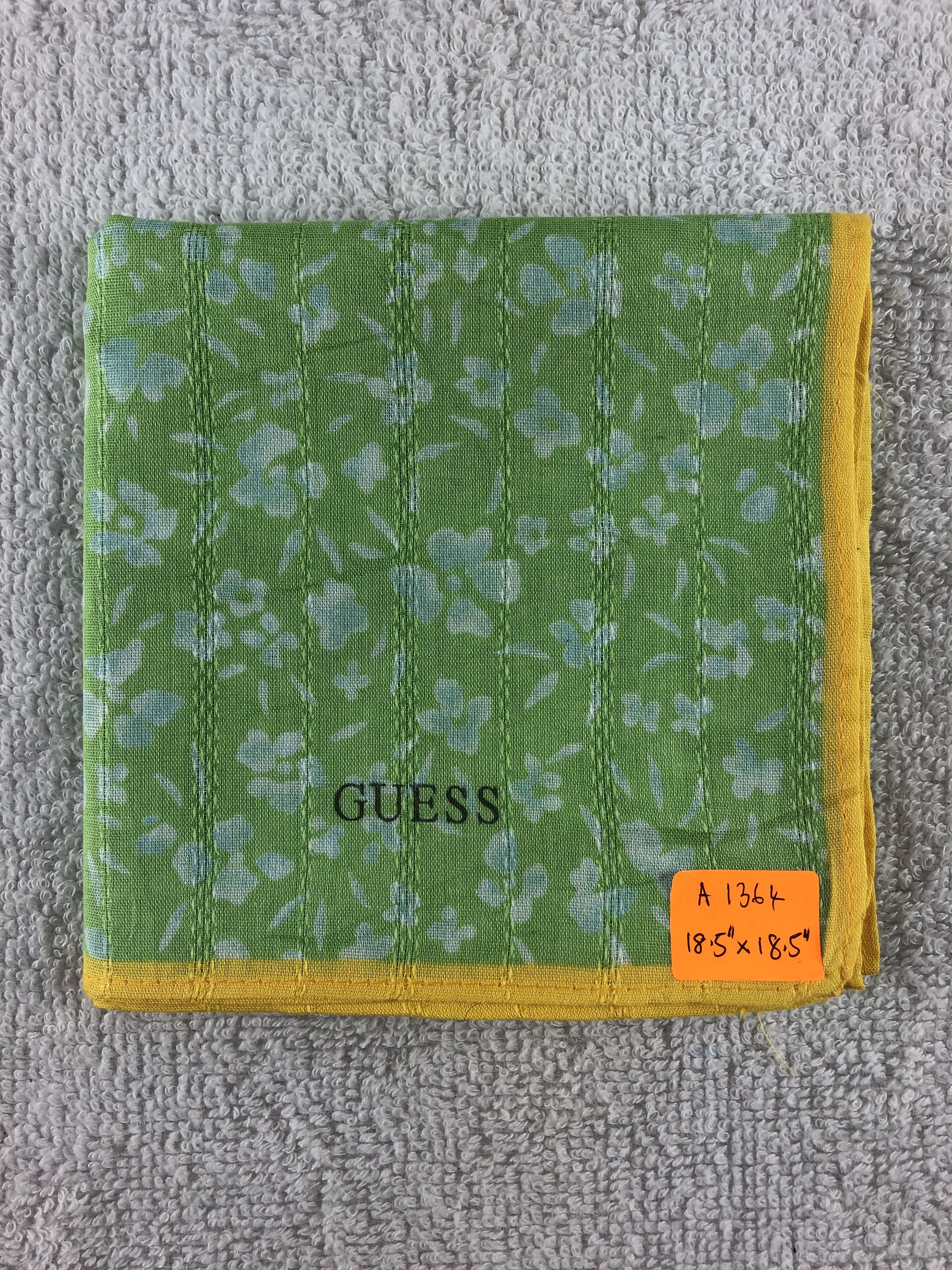 Guess × Vintage Guess Handkerchief / Bandana / Neckerchief Size ONE SIZE - 6 Thumbnail