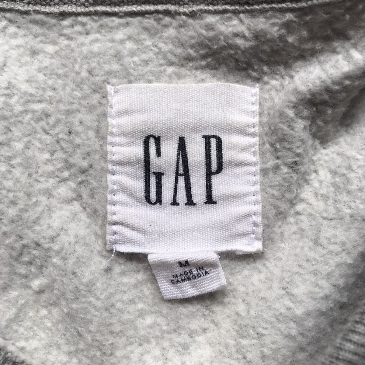Gap VINTAGE Y2K GAP SPELLOUT CREWNECK Size US M / EU 48-50 / 2 - 7 Thumbnail