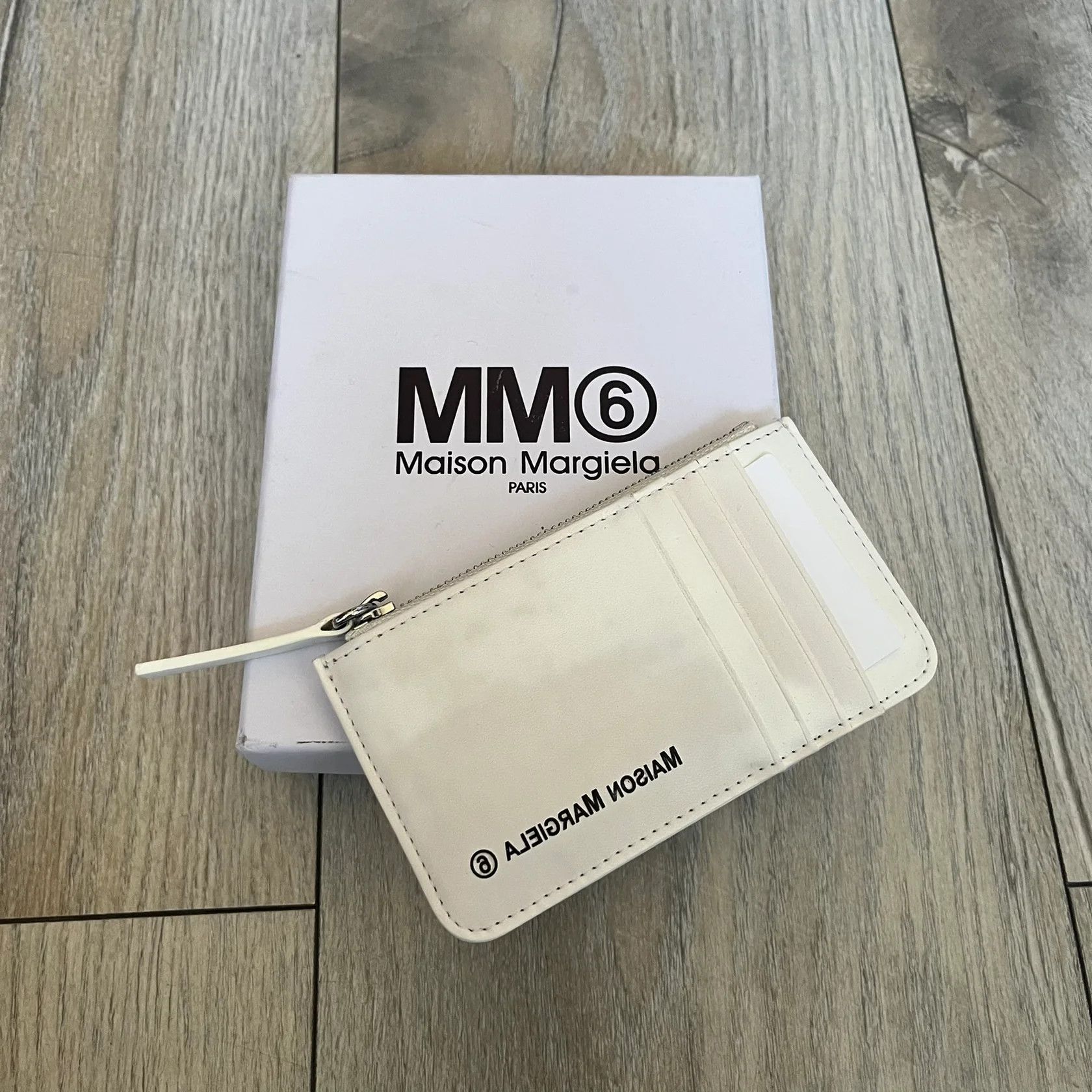 Maison Margiela × Supreme Supreme x MM6 Receipt Wallet | Grailed