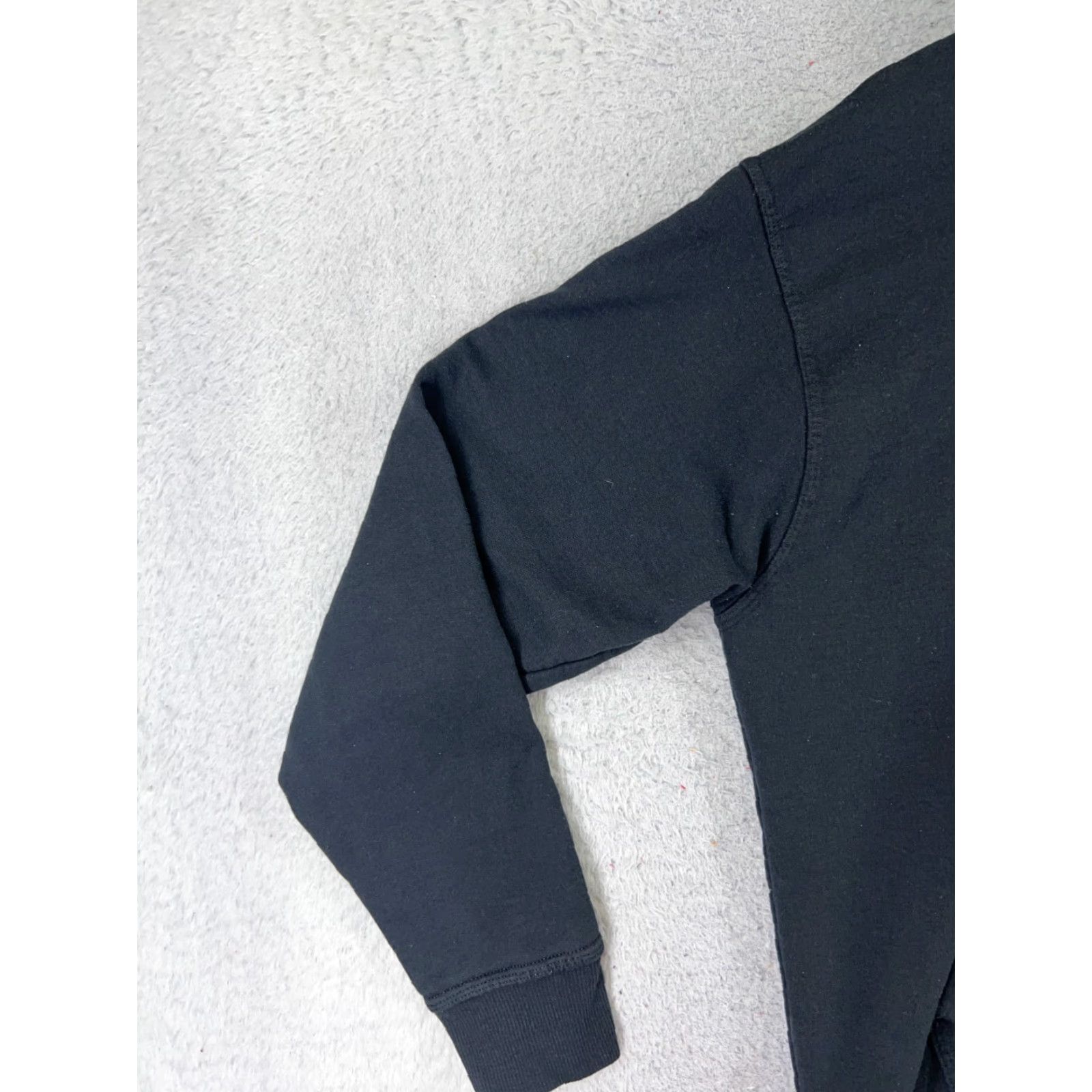 Champion Champion Hoodie Adult Large Black Pullover Embroidered Kangaroo Pocket Sweatshirt Size US L / EU 52-54 / 3 - 3 Thumbnail