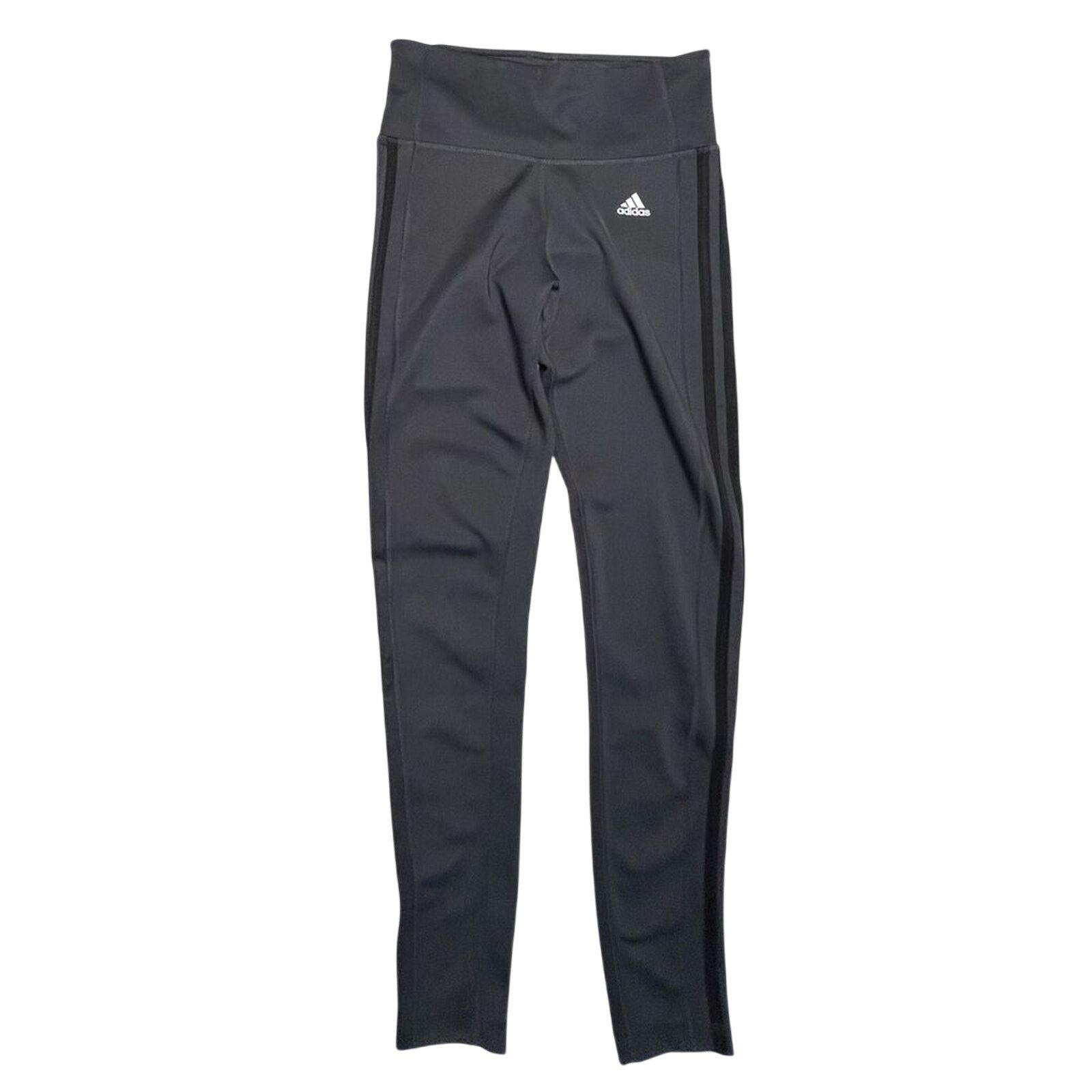 Adidas Adidas Carbon Side Stripes Essential Pants SMALL Sportswear Size 26" / US 2 / IT 38 - 2 Thumbnail