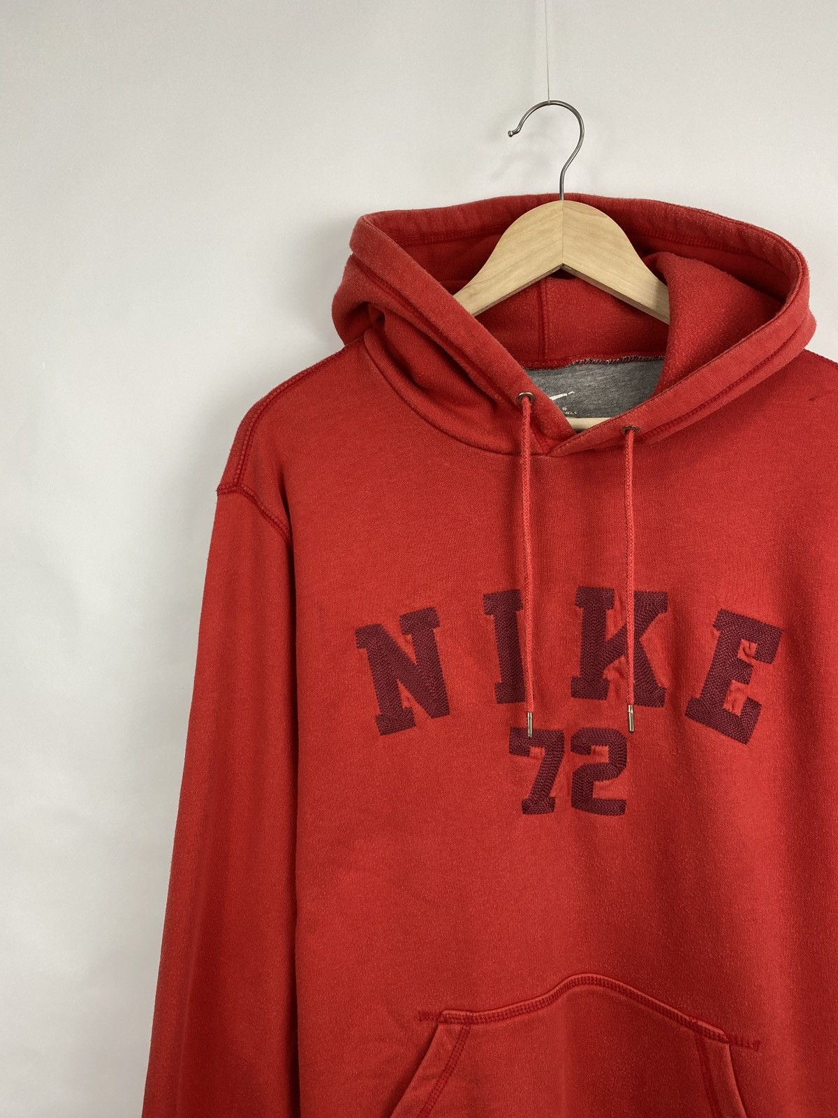 Nike 🇺🇸 Vintage 90s Nike Athletic Hoodie Rare Retro Y2K Hype Size US L / EU 52-54 / 3 - 2 Thumbnail