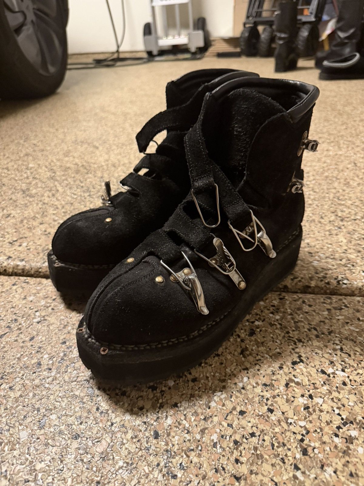 Guidi Guidi 22 BLKT Bison Reverse Lined Ski Buckle Boots - Size 43 Size US 9.5 / EU 42-43 - 1 Thumbnail