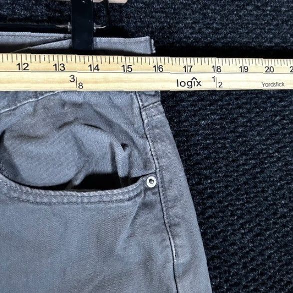 Levi's Levi's 505 Jeans Mens W32 L32 Grey Straight Regular Inseam 32 Denim Cotton Pant Vintage Y2K Mens Size US 32 / EU 48 - 7 Thumbnail