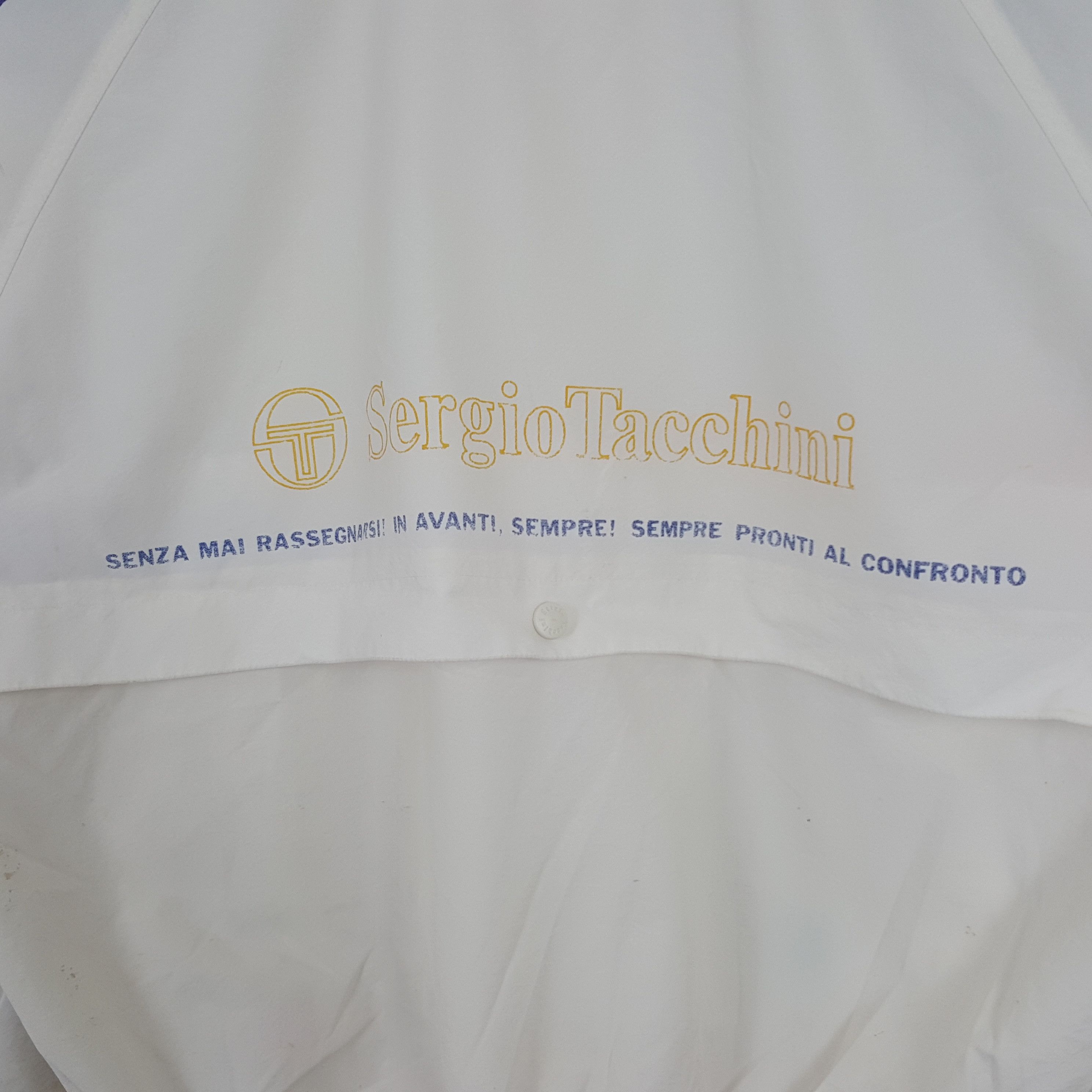 Sergio Tacchini × Vintage Vintage Sergio Tacchini Sports Style Tennis Jacket Size US L / EU 52-54 / 3 - 2 Thumbnail