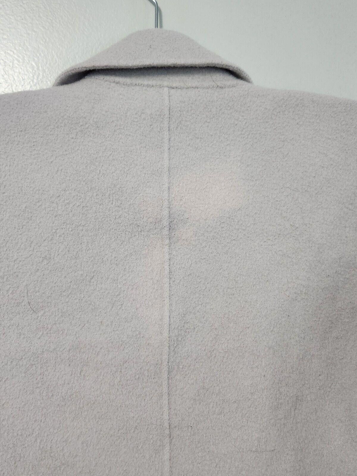 Theory Theory Coat Womens Small Gray Wool And Cashmere Please Read Size S / US 4 / IT 40 - 6 Thumbnail