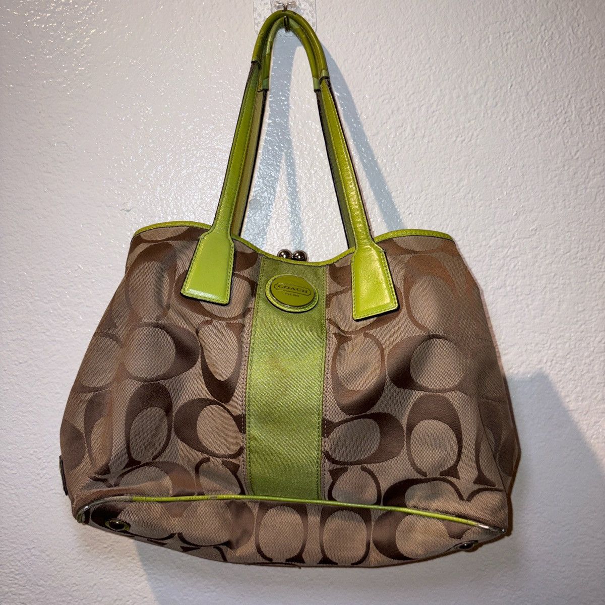 Coach Vintage Coach Purse Size ONE SIZE - 1 Thumbnail